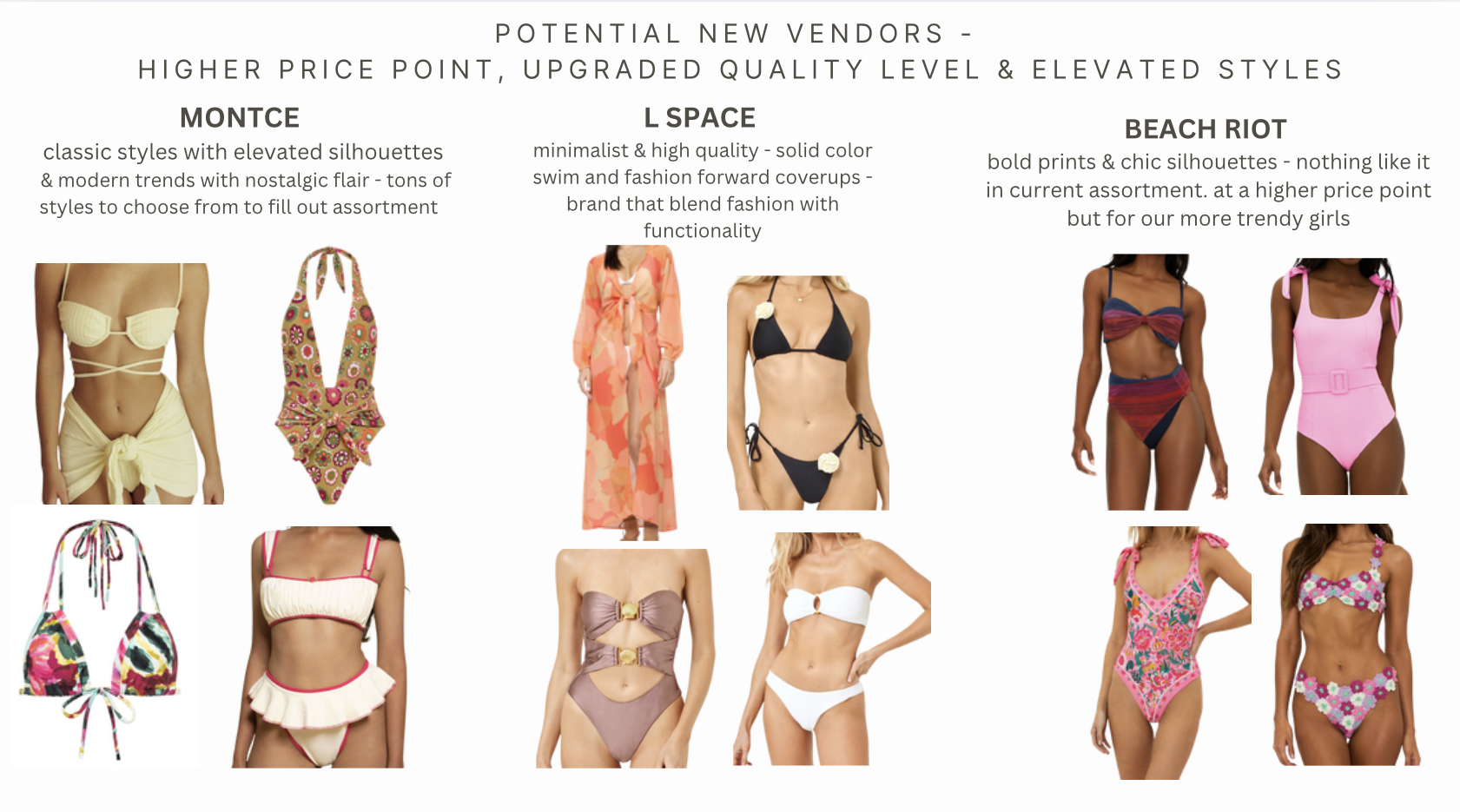 New vendors to add to Macy's Assortment 