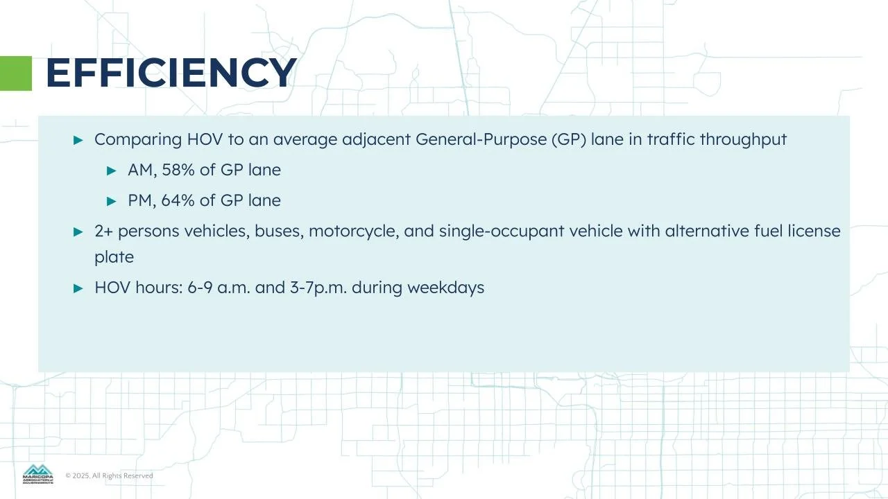 The HOV System and Upcoming Changes