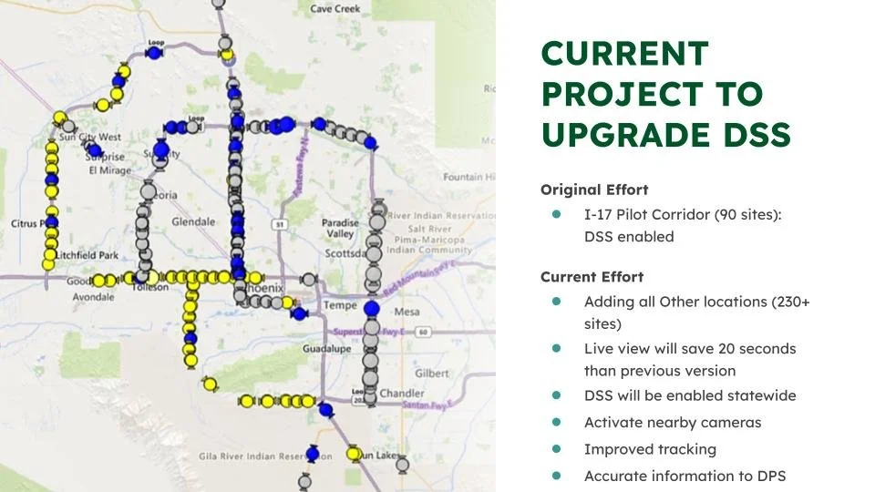 ADOT'S Wrong Way Vehicle Detection Program