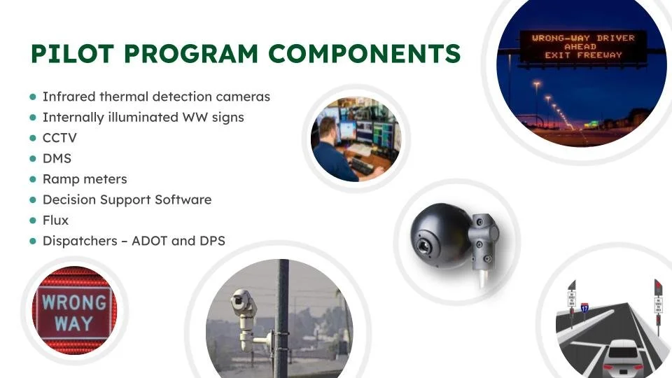 ADOT'S Wrong Way Vehicle Detection Program