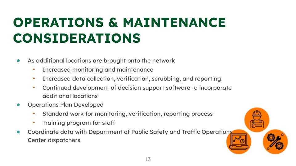 ADOT'S Wrong Way Vehicle Detection Program