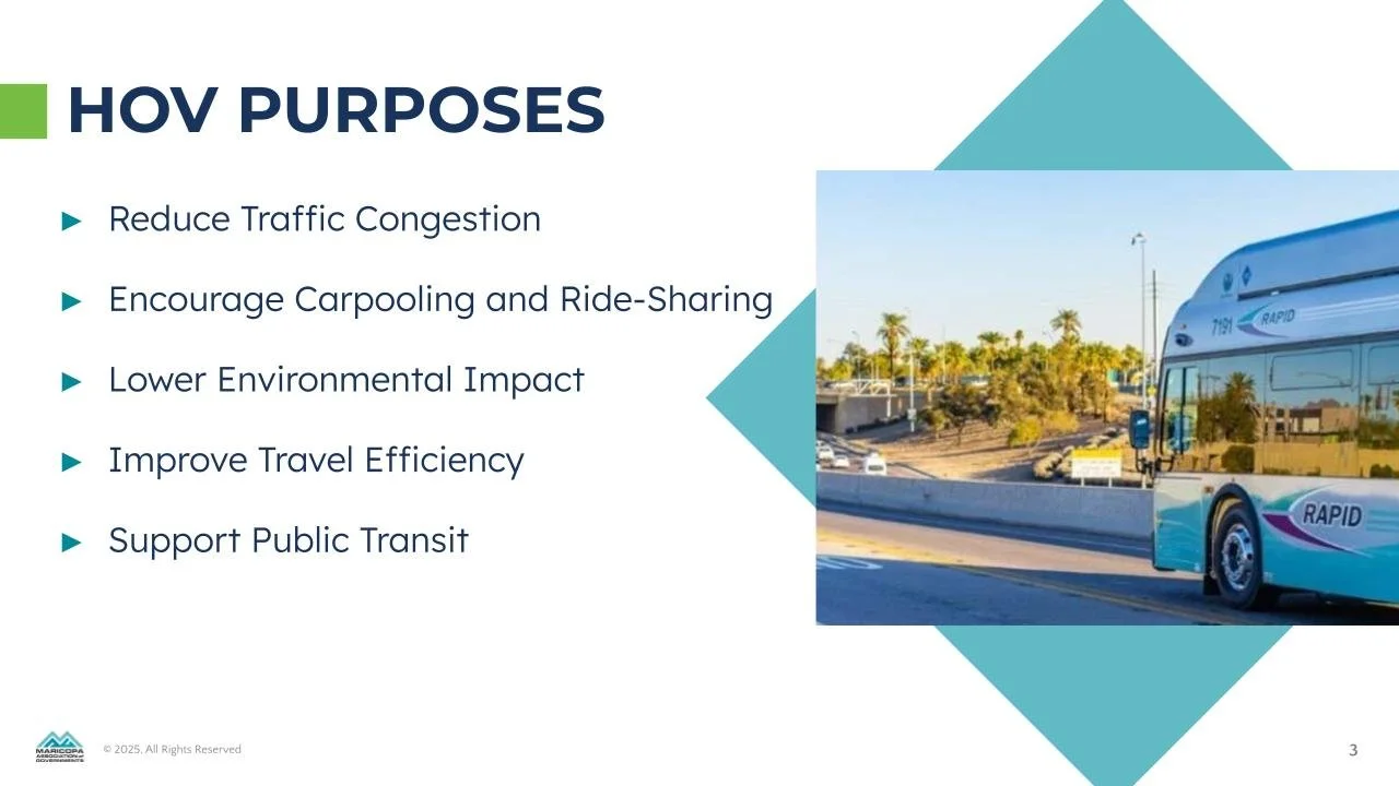 The HOV System and Upcoming Changes