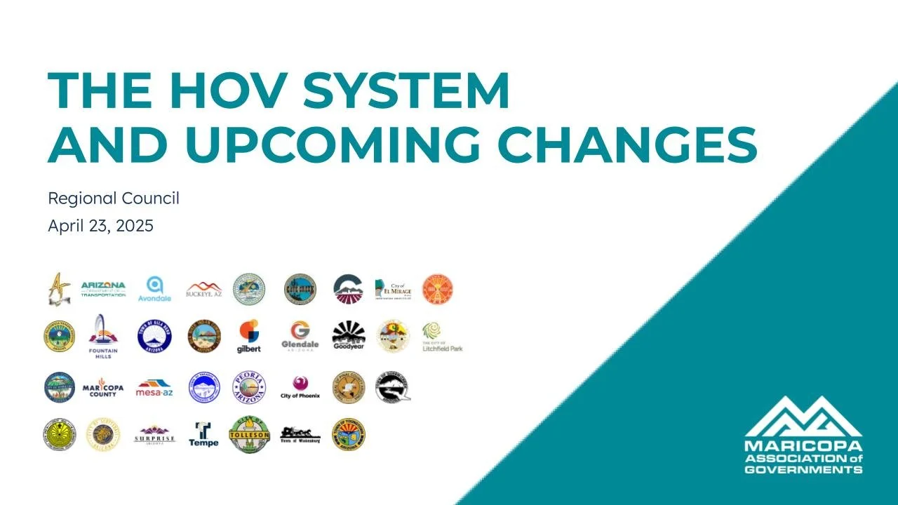 The HOV System and Upcoming Changes