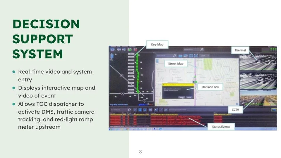 ADOT'S Wrong Way Vehicle Detection Program