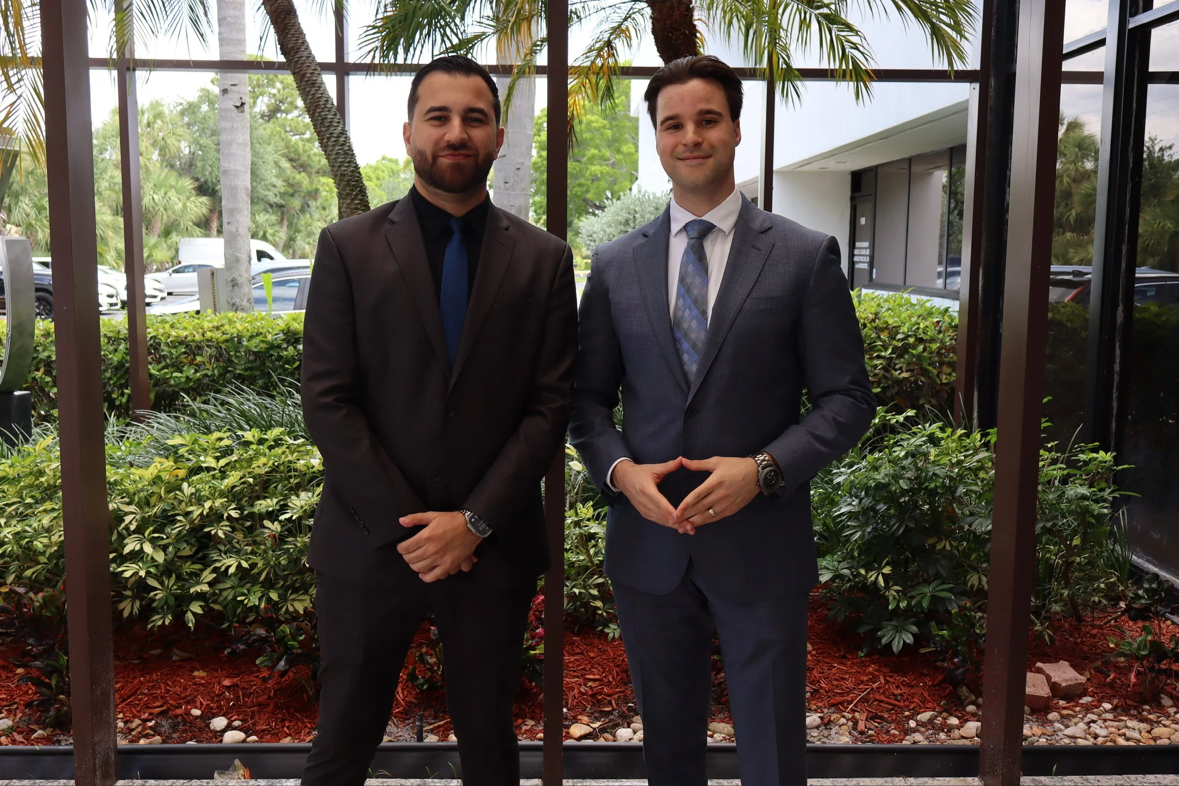 Jordan Haibi & Anthony Marchiori