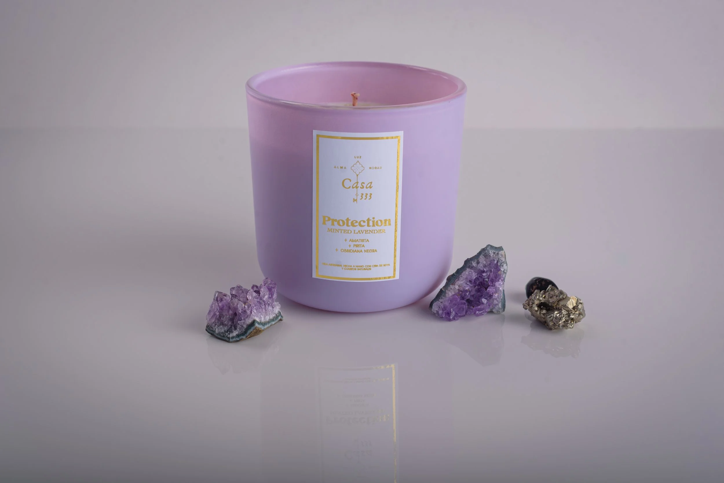 Protection     Minted Lavender