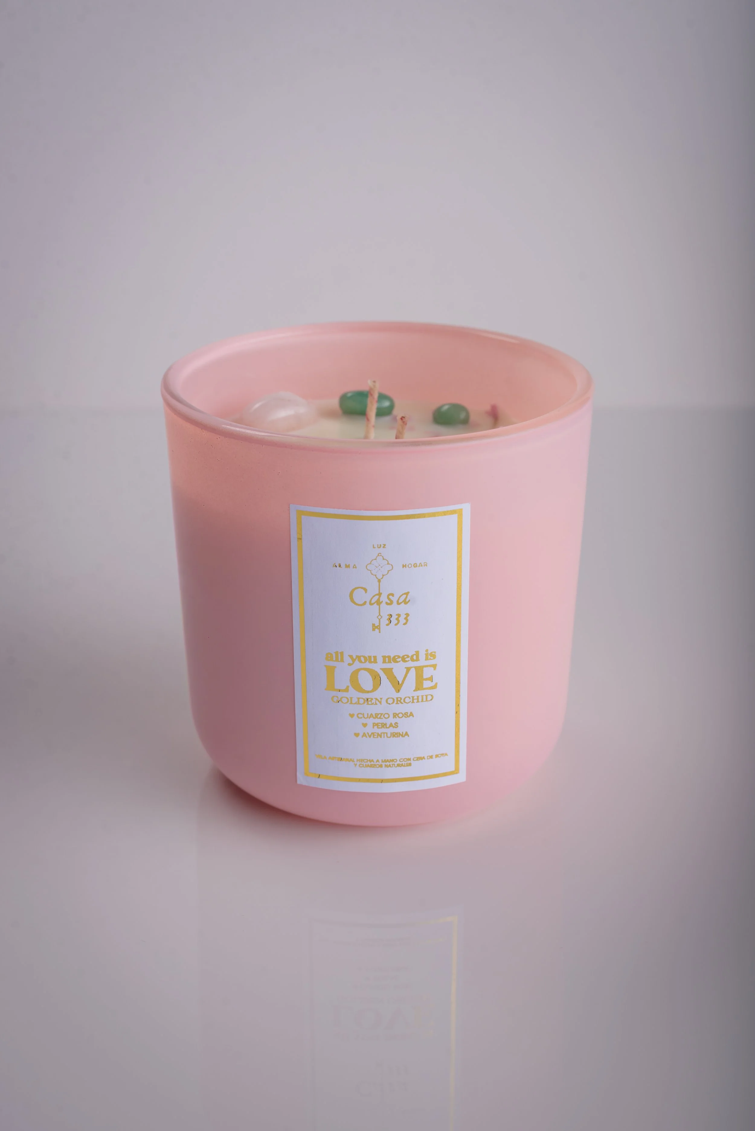 Love Golden Orchid