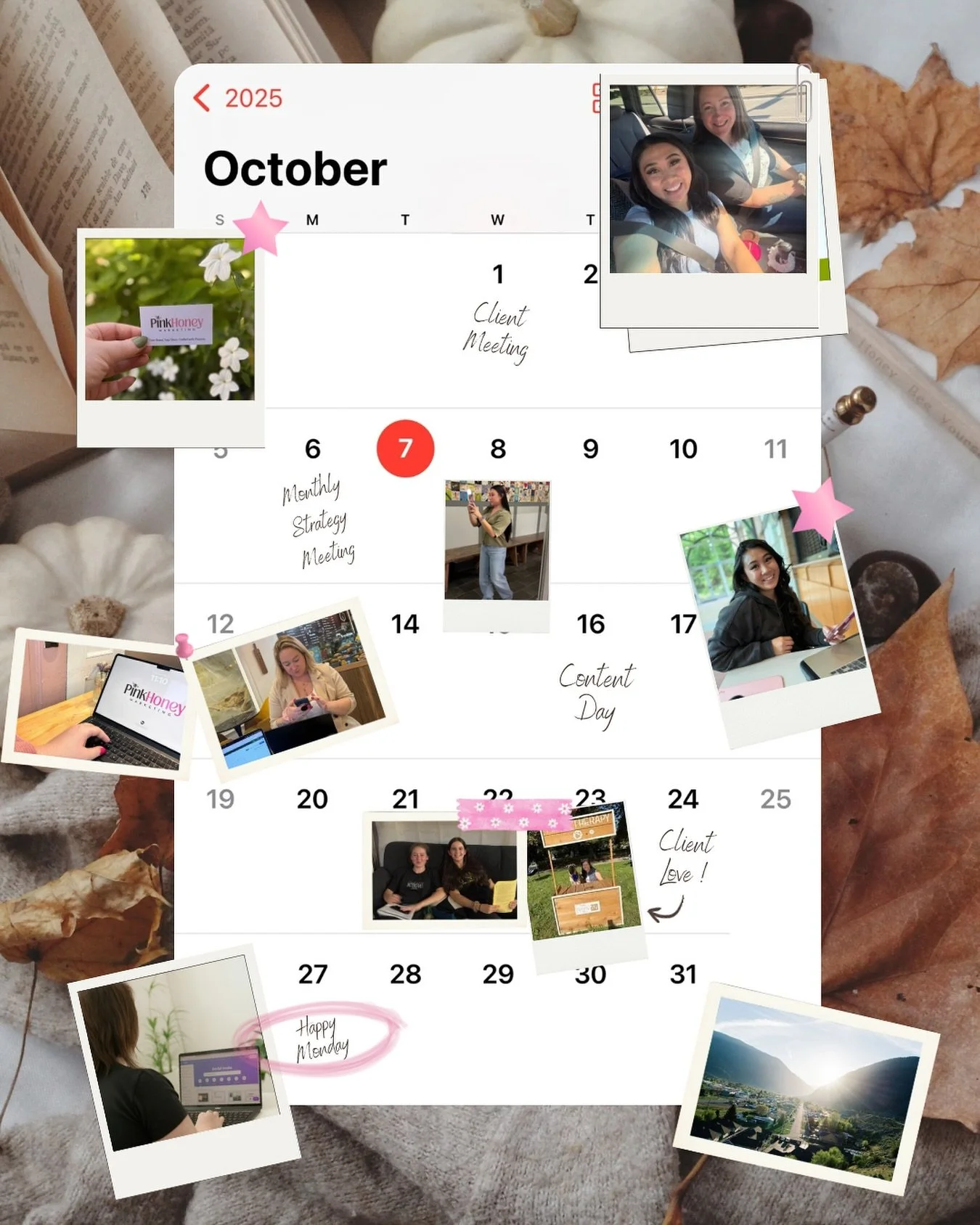 We love fall! 🩷🍂

What do you have on your To Do List this month? ⬇️

Coquitlam | Port Coquitlam | Port Moody | Fraser Valley 
#branding #socialmediamanagement