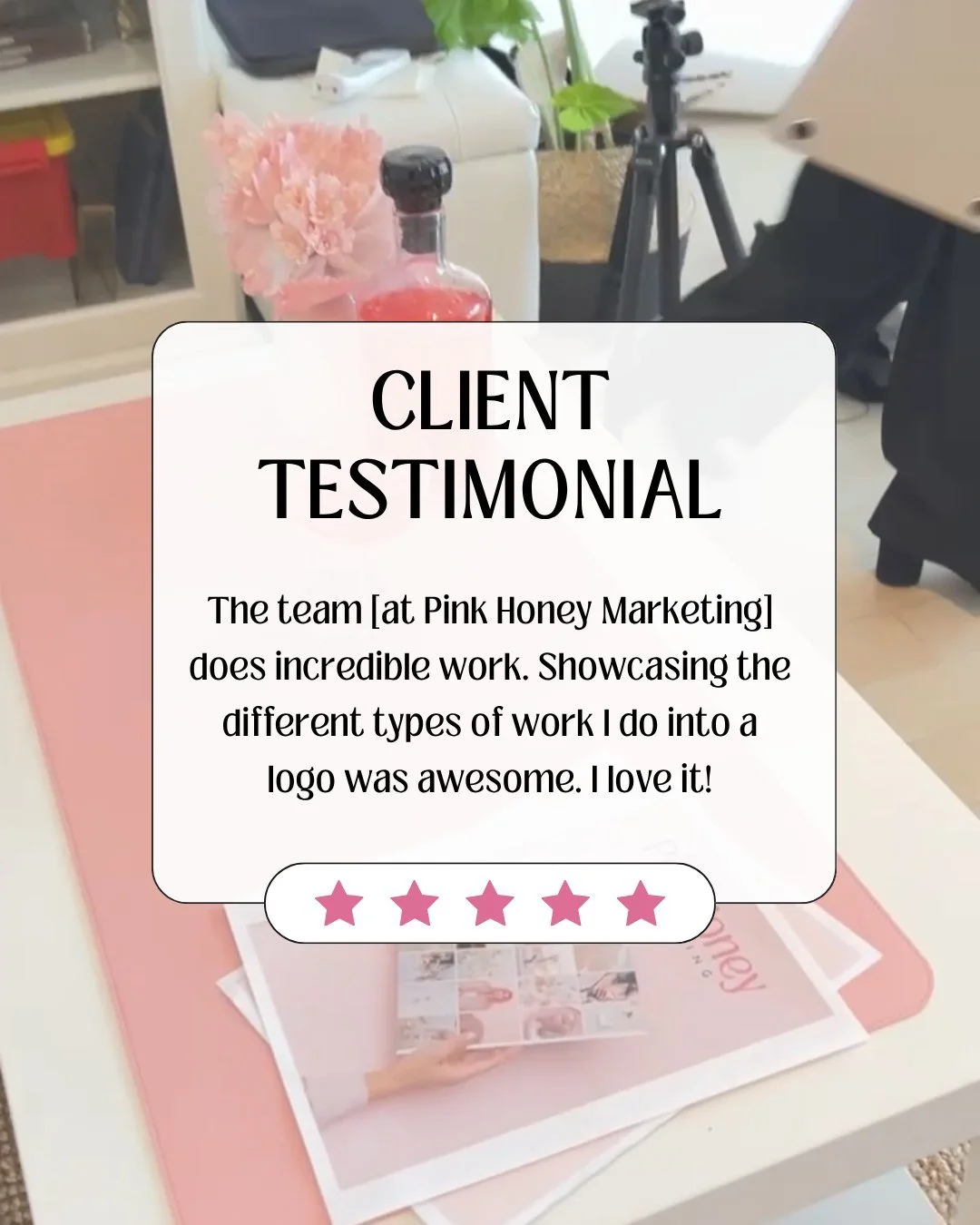 We&rsquo;re not just the team behind seamless social feeds. ✨

We also:
Design strategic brand identity
Craft messaging that connects
Create visuals that people remember

This client trusted us to bring their vision to life&mdash;and we love hearing 