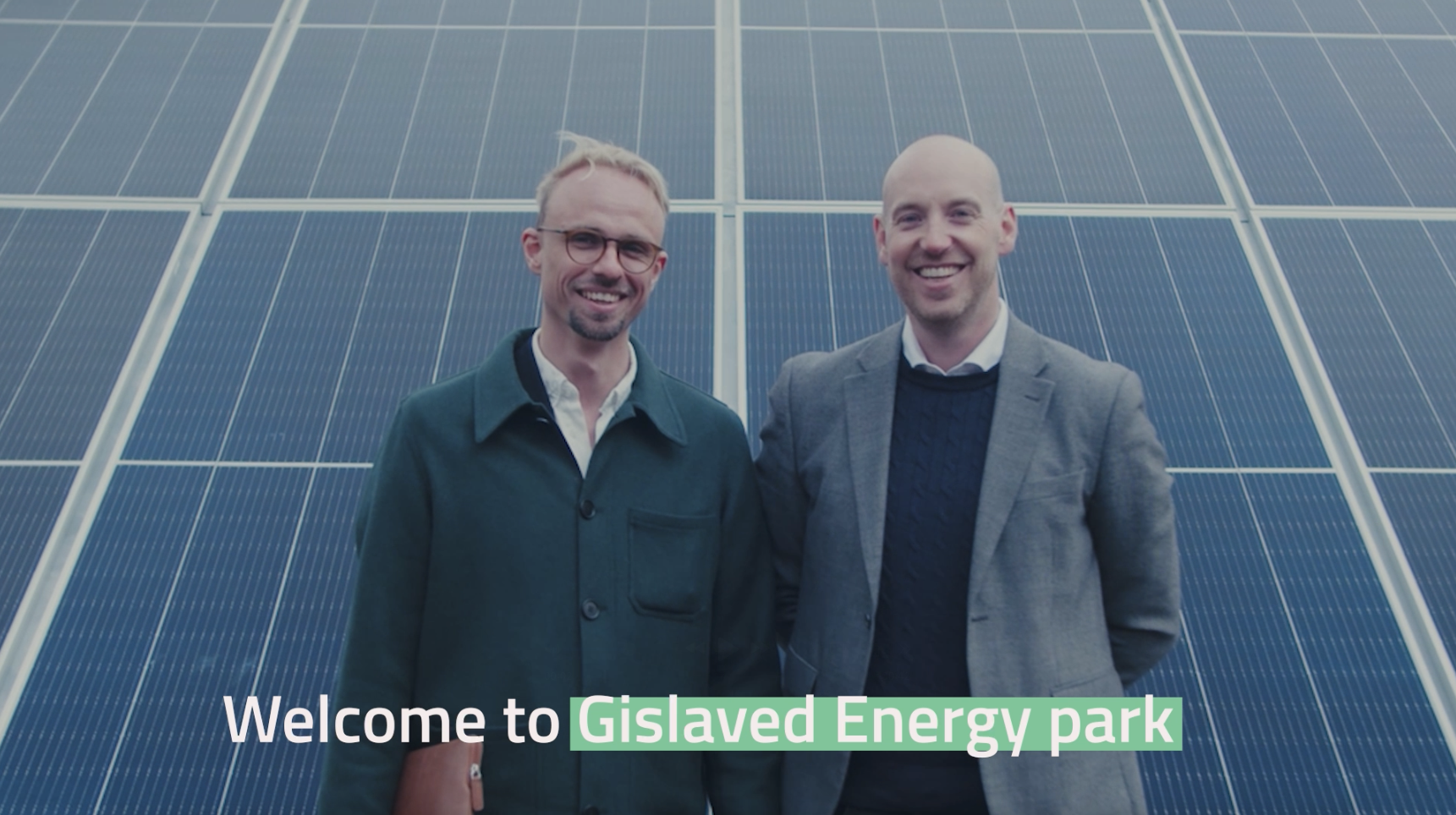 Energy management optimization for Gislaved Energipark