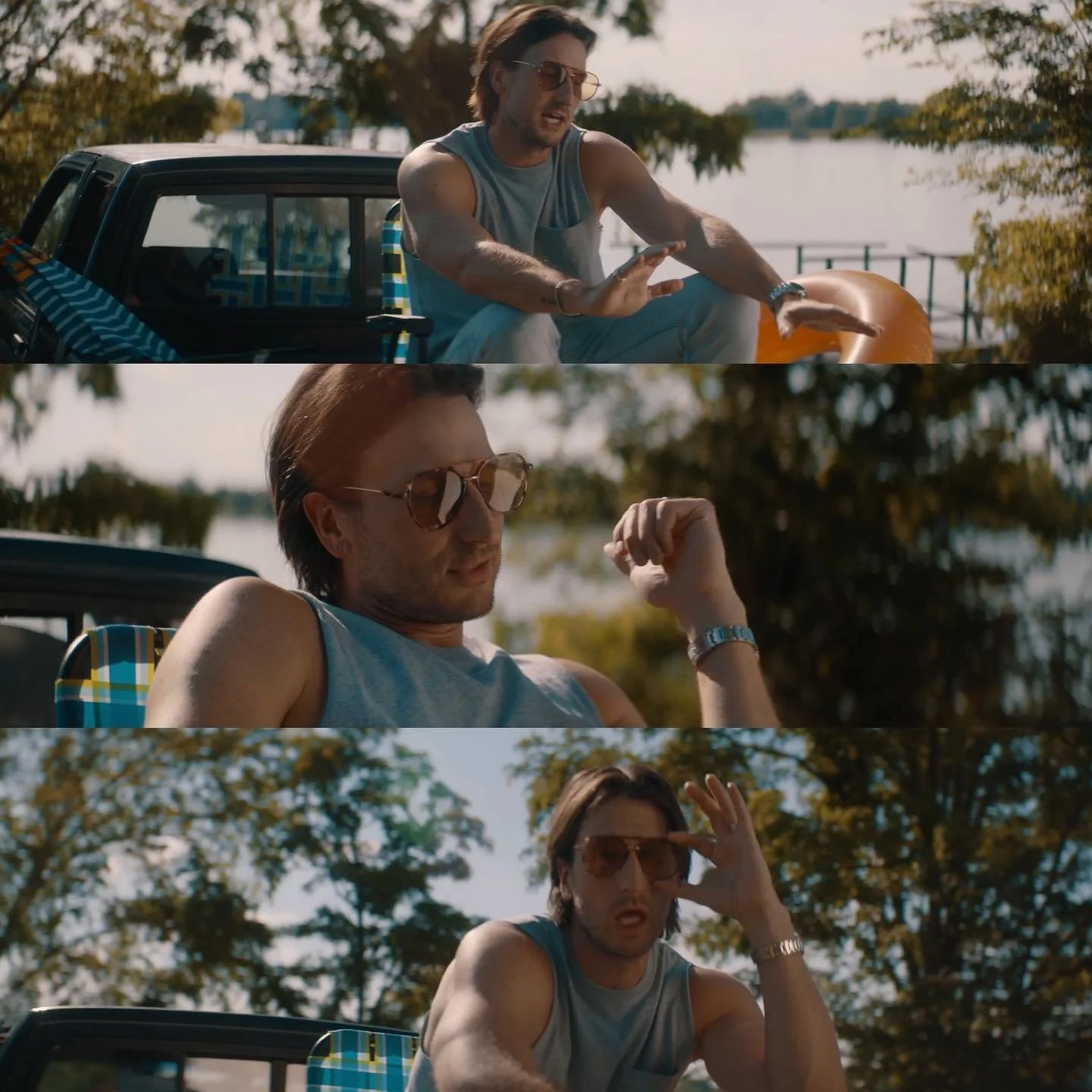 Music Video for @russelldickerson - &ldquo;Down On The Beach&rdquo;.

We had such a killer crew on this one! So thankful for everyone that worked on this one.

Starring: @johndylanatkins
Director/Producer: @patricktohill
DP: @bennetthimself
AC: @jmme