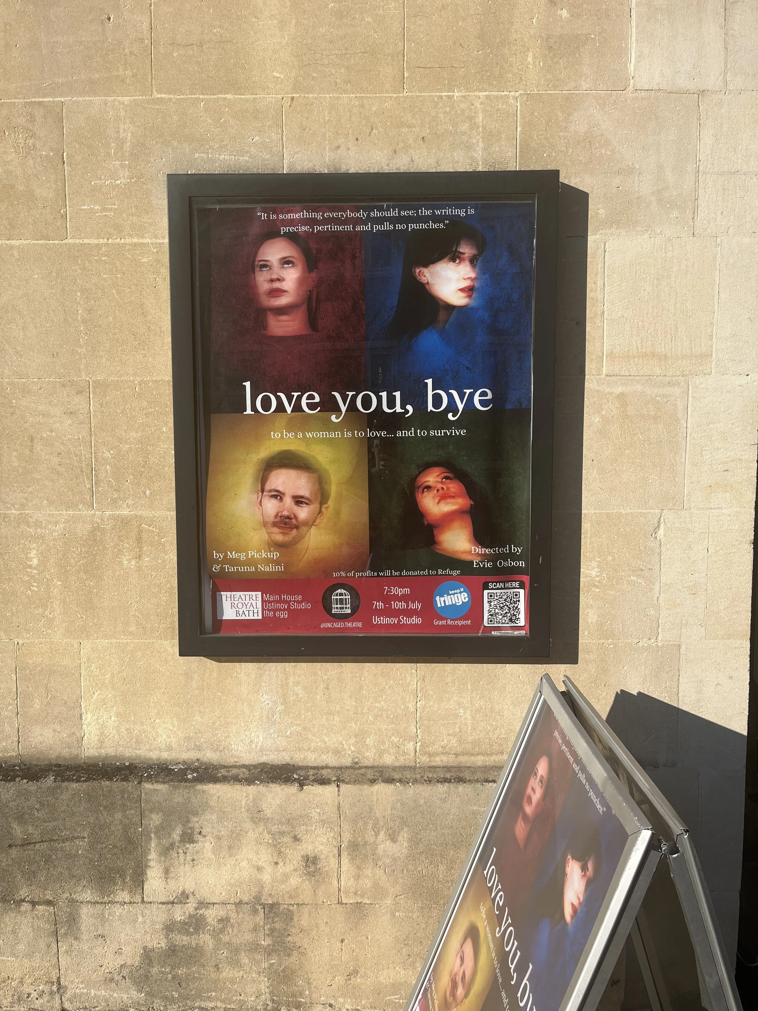 Director - love you, bye