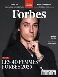 The Coaching est fier d'avoir été interviewé dans la dernière édition Forbes - Les 40 femmes Forbes 2025 - Parution en Juillet 2025. 

