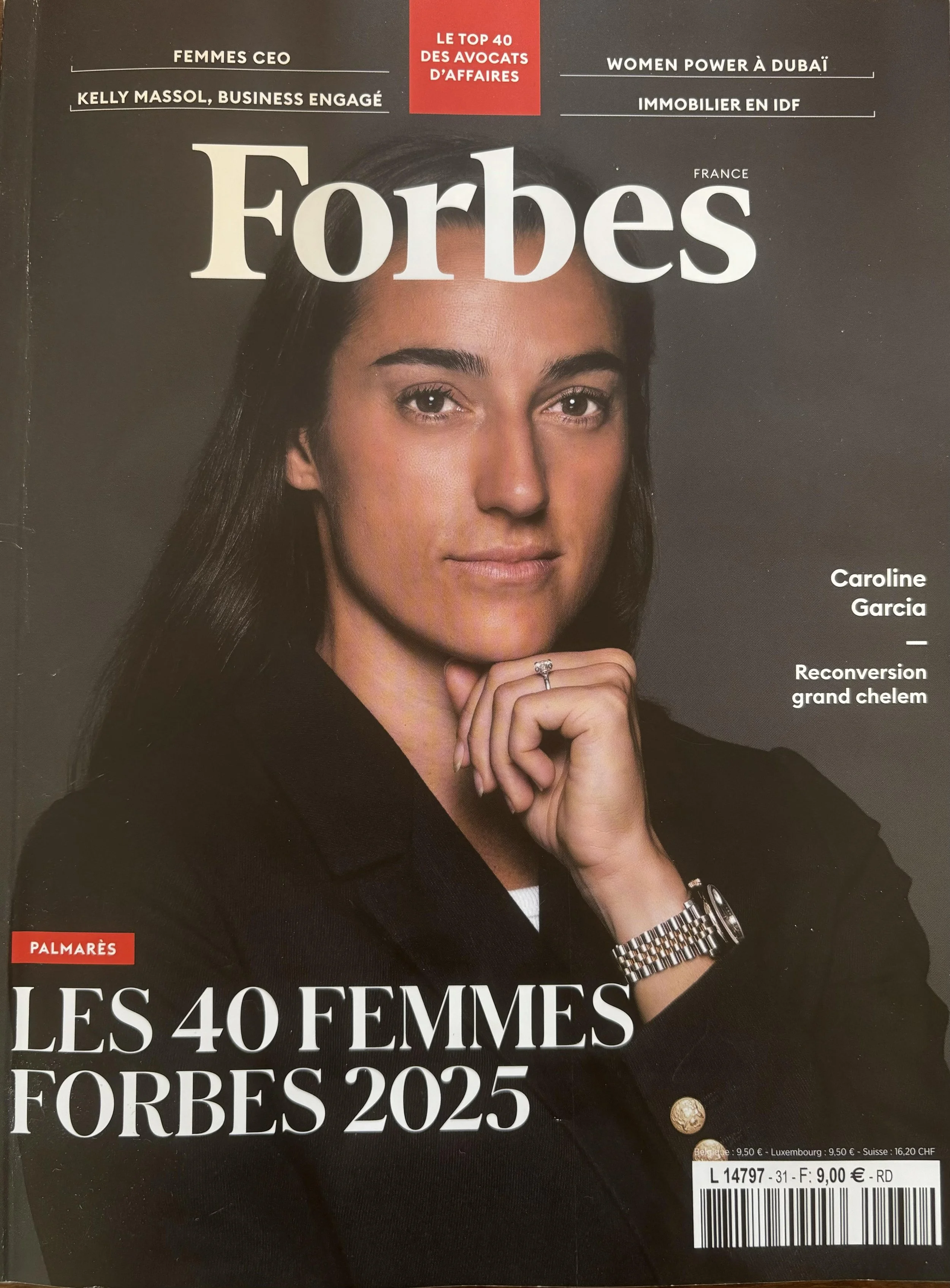 Interview The Coaching Break 
40 Women Forbes 2025 publication