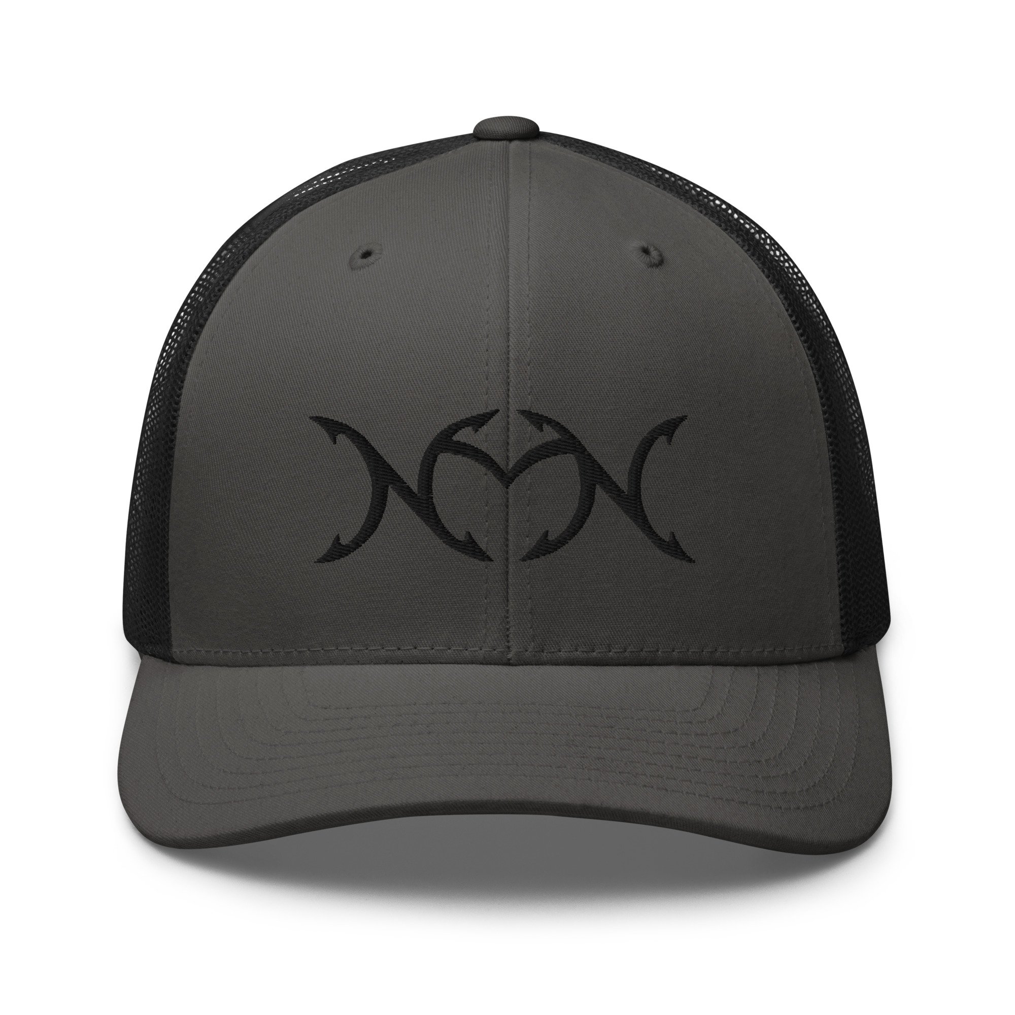 retro-trucker-hat-charcoal-black-front-672e089c4824a.jpg