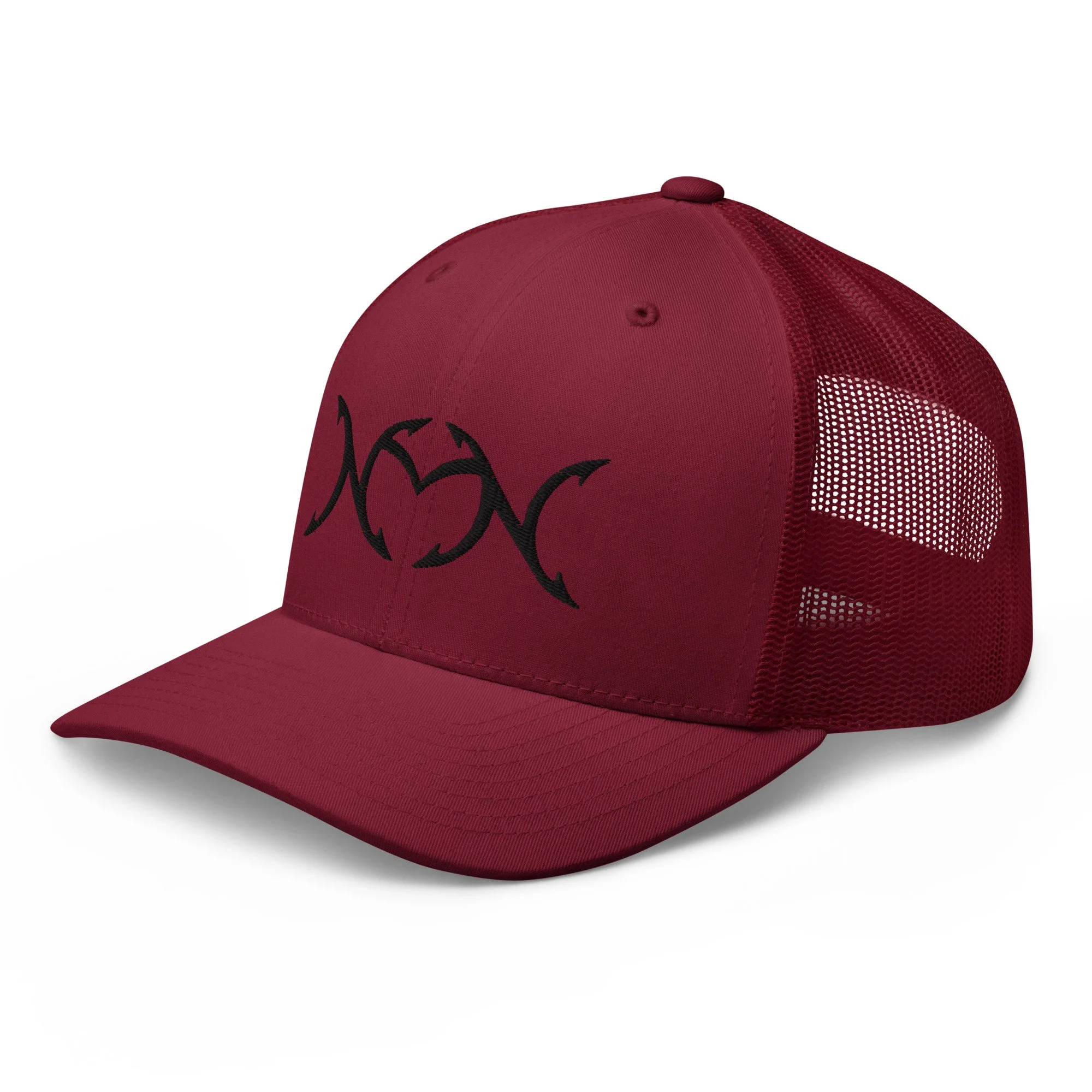 retro-trucker-hat-cranberry-left-front-672e089c4b6c8.jpg