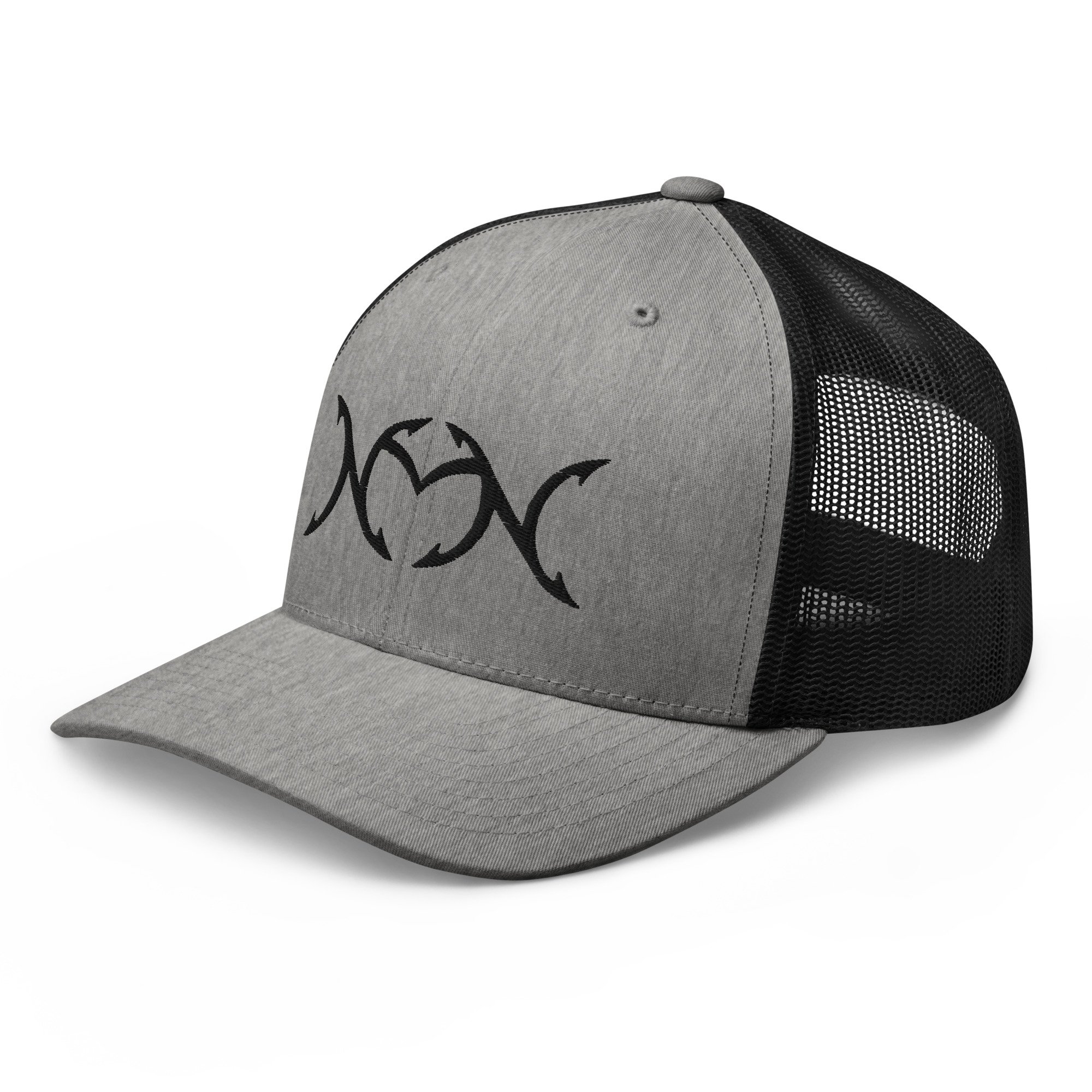 retro-trucker-hat-heather-black-left-front-672e089c5b200.jpg