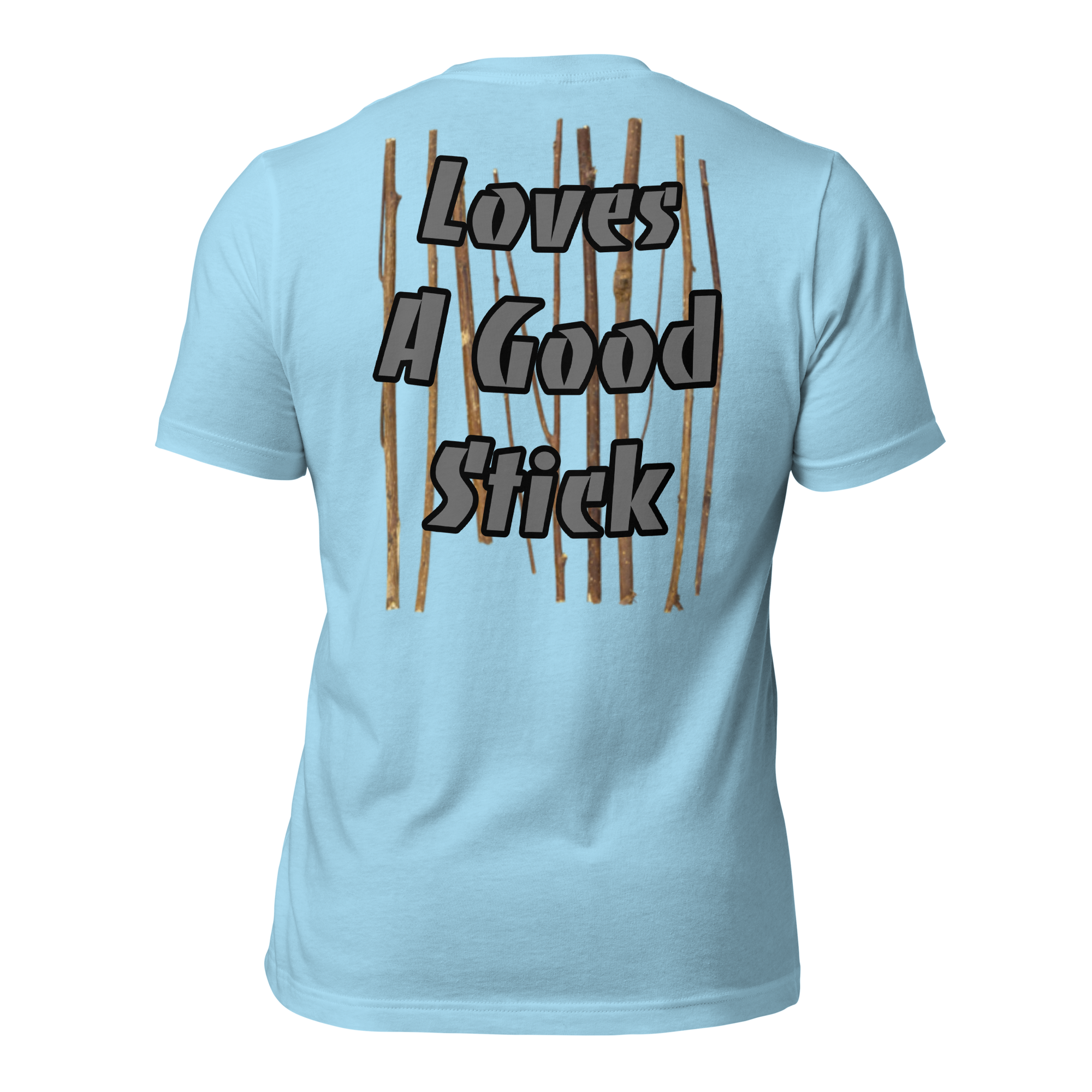 'Good Stick' Backprint Premium T-Shirt