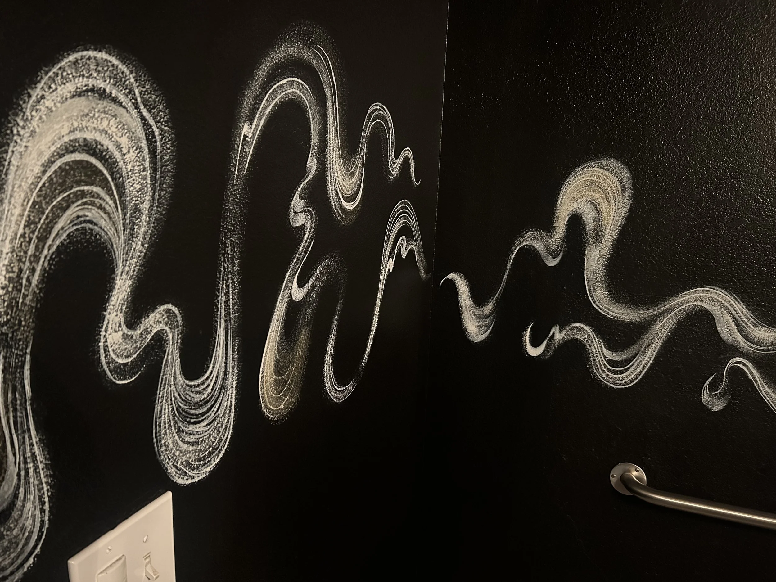 Stogies & Stories bathroom smoke border