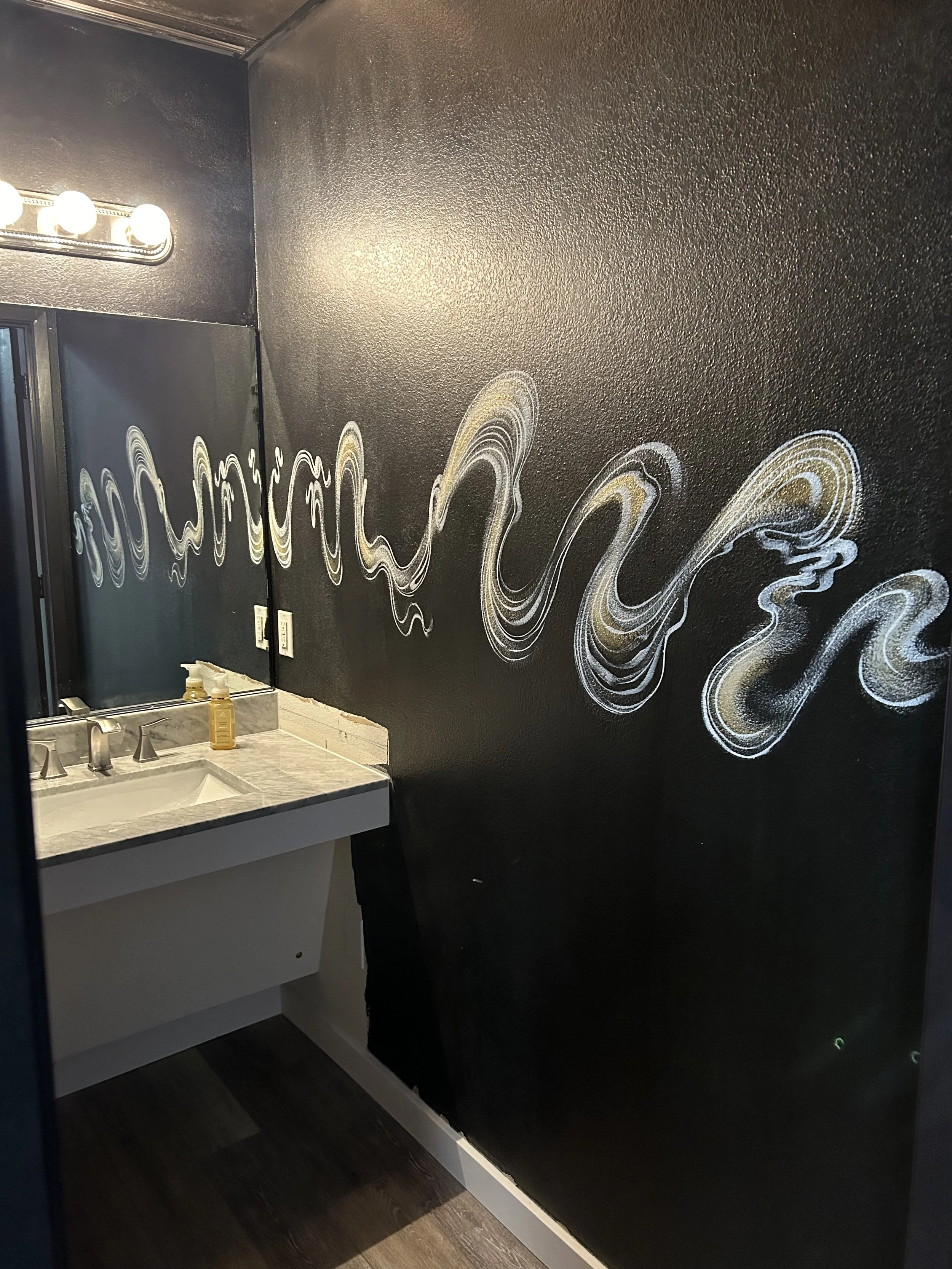 Stogies & Stories bathroom smoke border