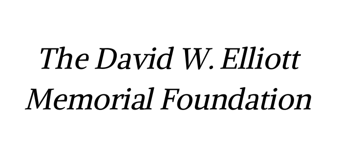 The David W. Elliott Memorial Foundation.png