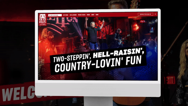 Opry Entertainment / digital design & development