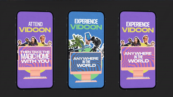 VidCon / animation, social marketing
