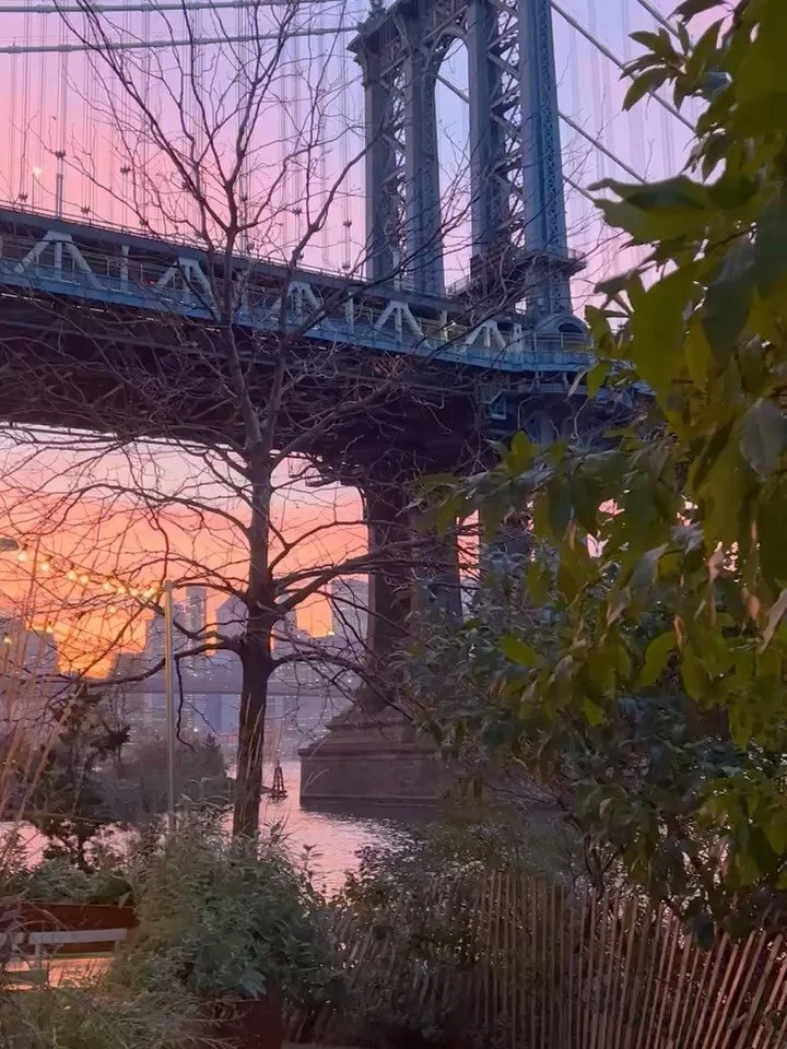 “Tucked beneath the Manhattan Bridge, this coastal Mediterranean restaurant stands out with its unobstructed views of the downtown skyline from its Dumbo perch.”
Thank you @eater_ny for naming us one of “The Best Restaurants With G