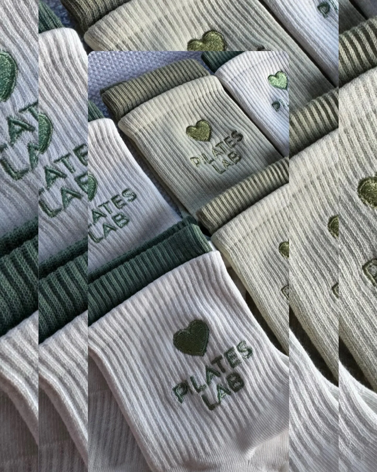 It&rsquo;s Time For Merch 🤍

Pilates Lab merchandise is here. Starting with grip socks because - well, the holy grail of any reformer session 🧦 

Two colour ways: Cream:Forest Green 🌳 | Olive 🫒 

VERY limited stock available. More colour ways to 