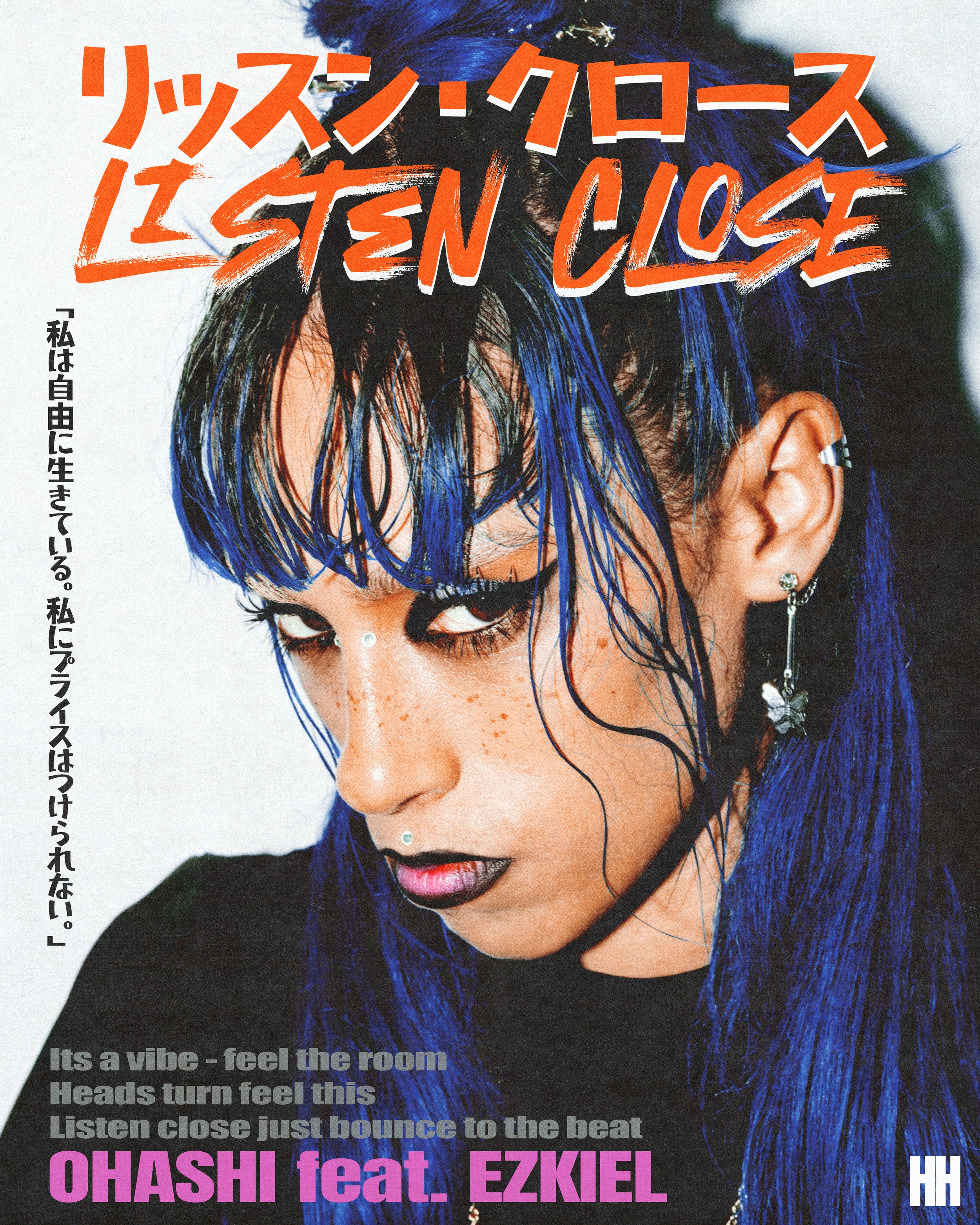 Music promo shoot for Ohashi