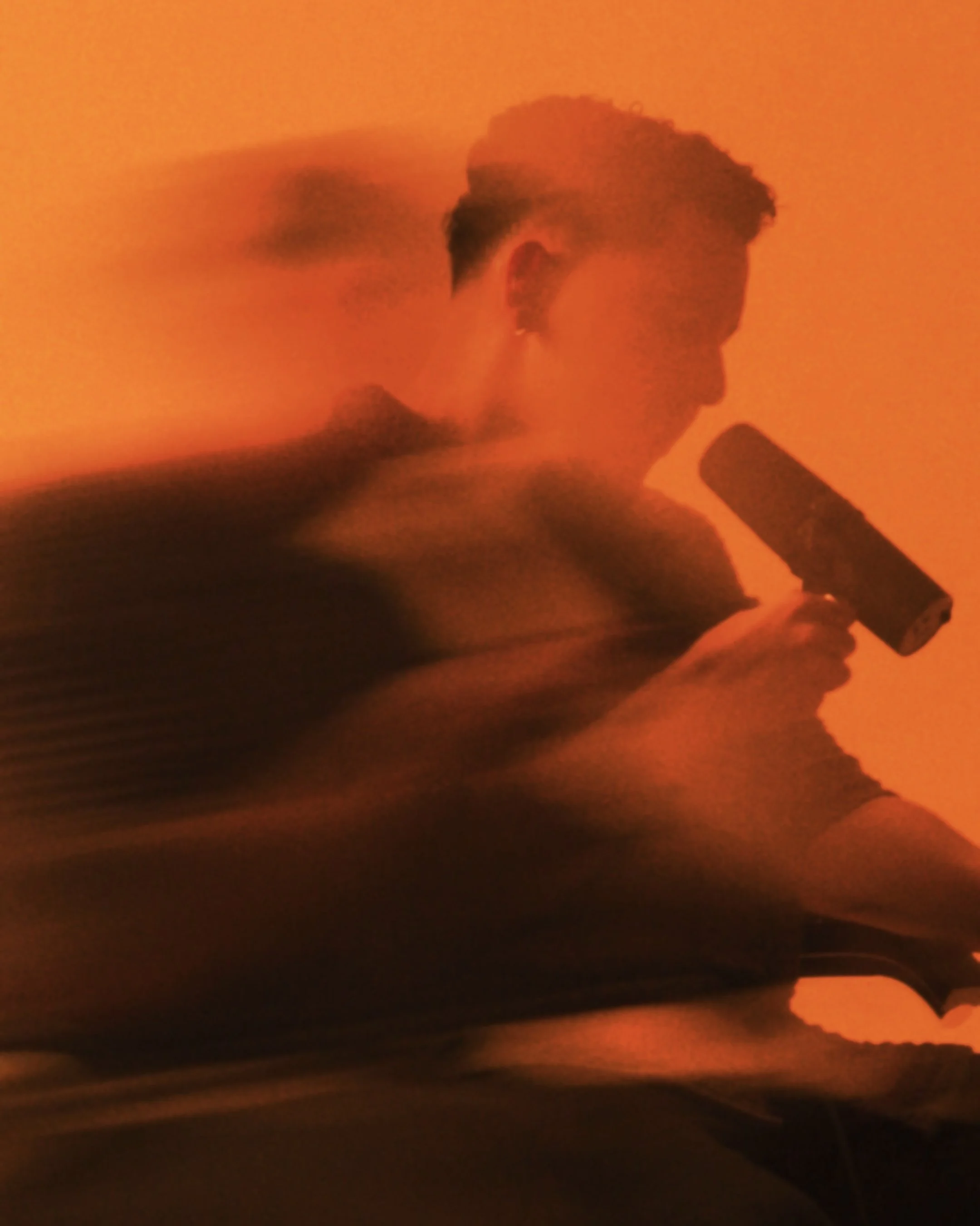 Adam Meza photoshoot for music promo