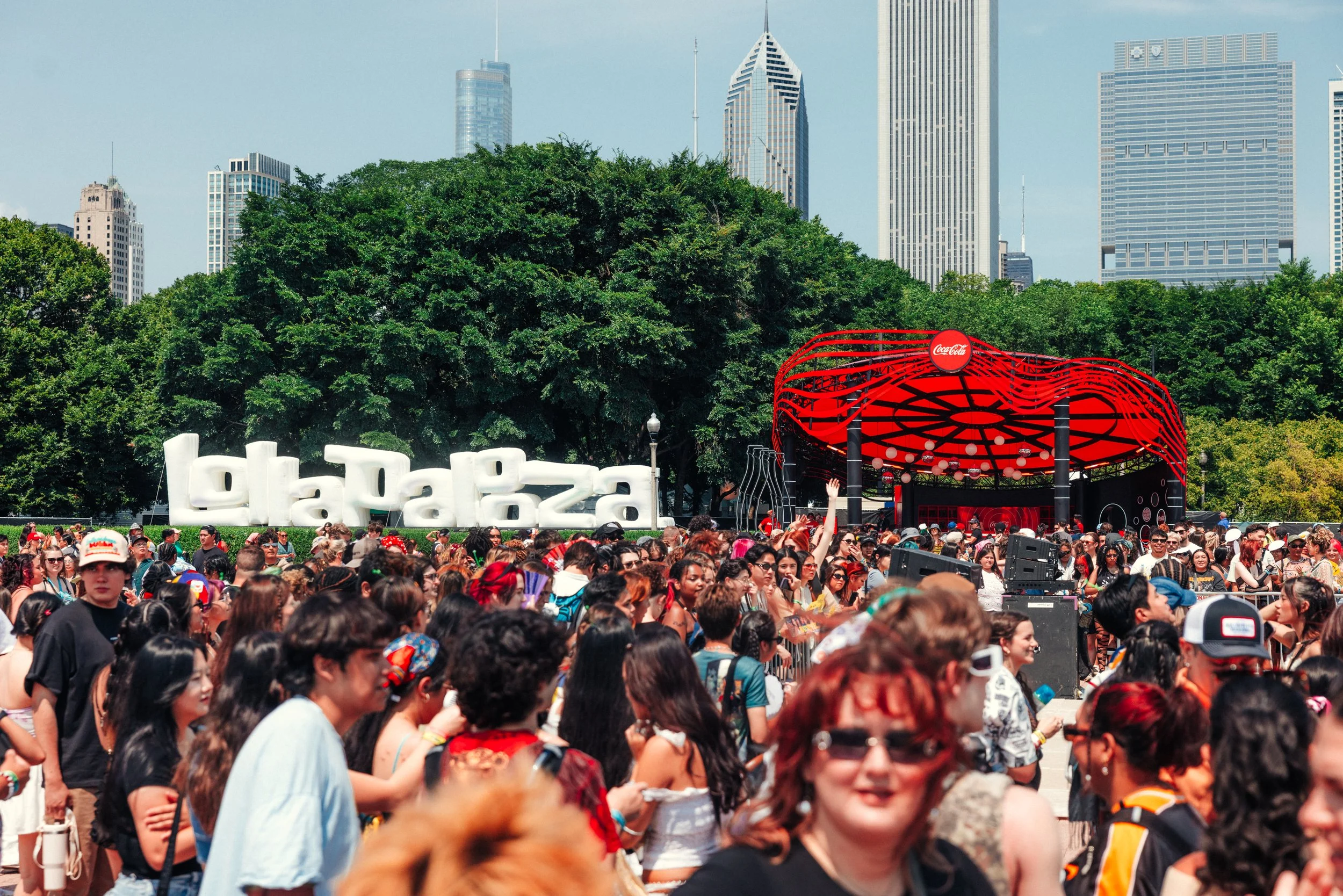 Coca Cola x Lollapalooza 2025