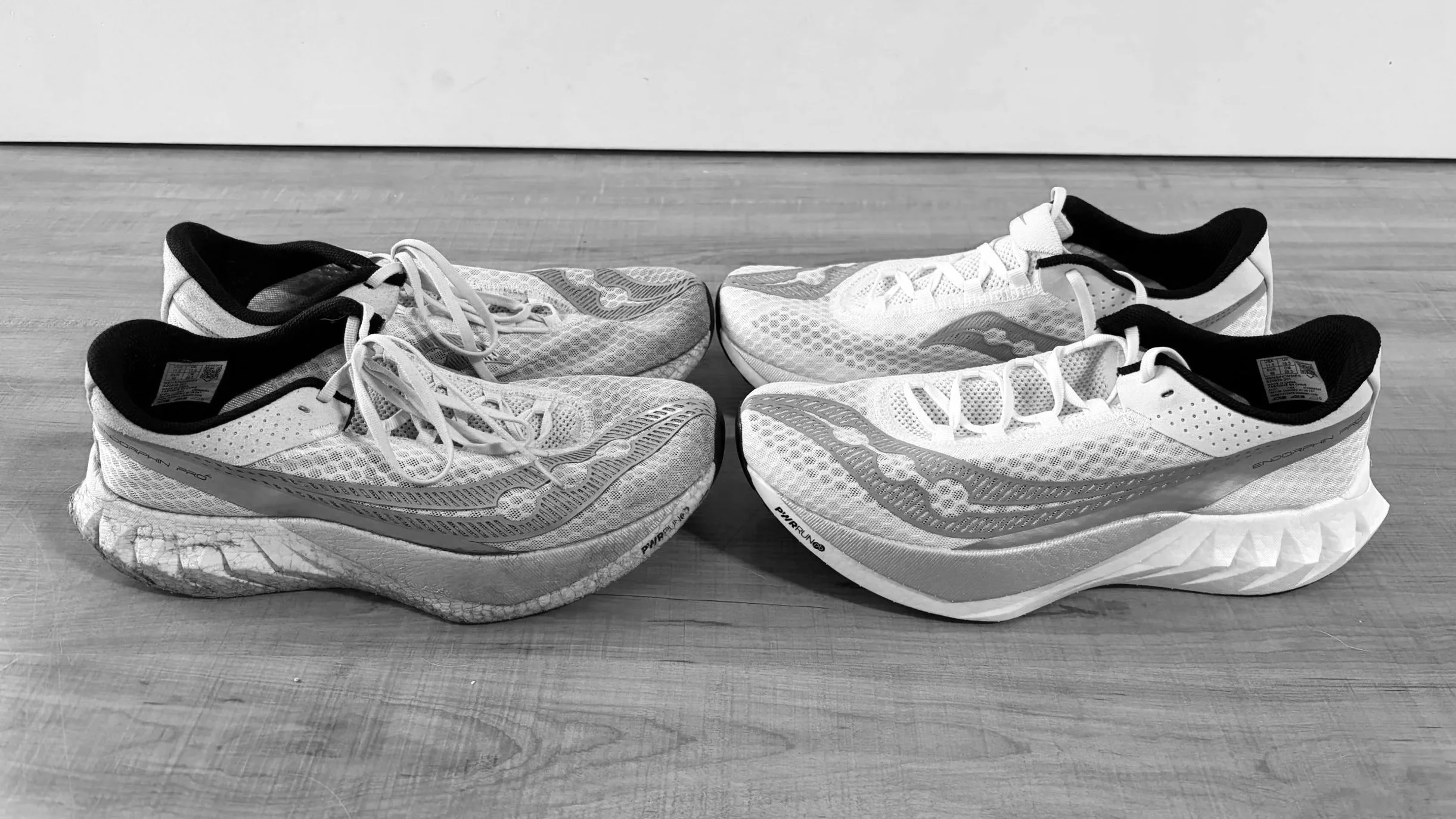 The Right Running Shoes