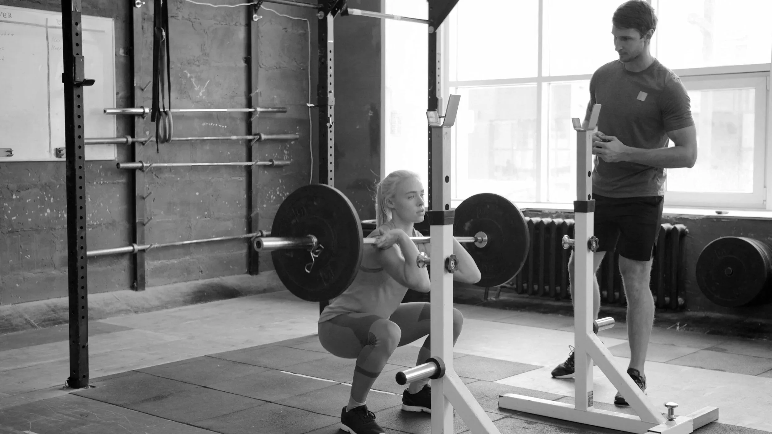 Iron and Intention