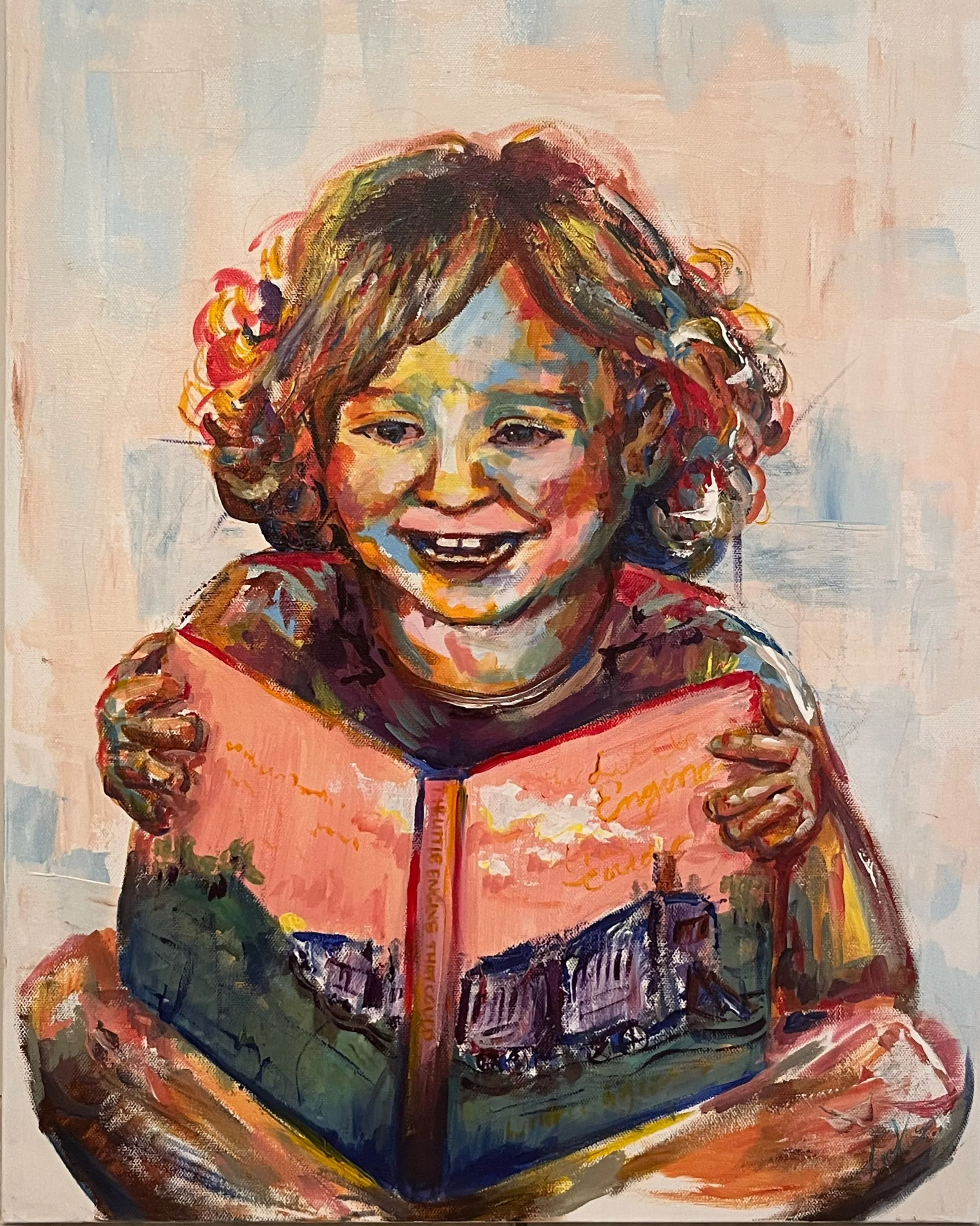 Little Love, acrylic on canvas, 2023