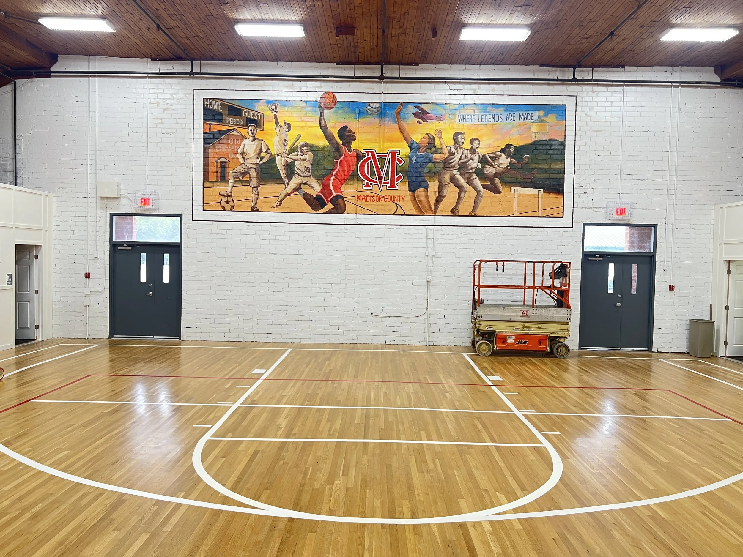 Madison County Gym, 2025, Danielsville GA