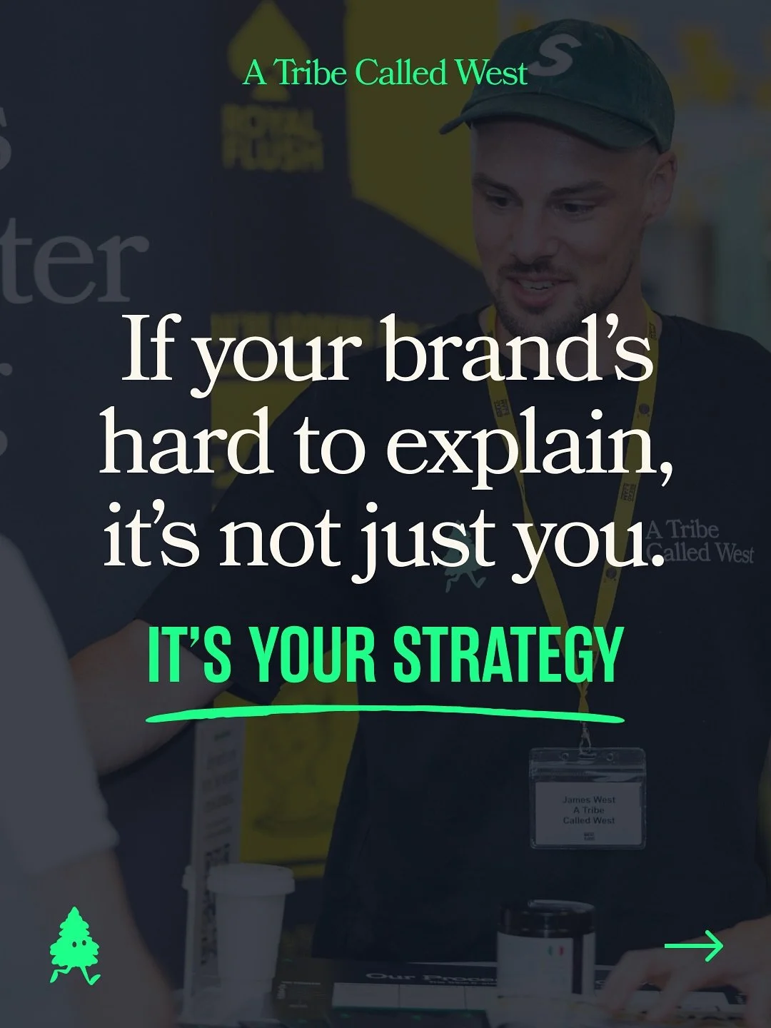 Your brand feels a bit all over the place? Yeah, that&rsquo;s more common than you think.

Most founders we have met have solid products, some early wins or even funding but the brand&rsquo;s still a bit wobbly underneath. They&rsquo;ve got a logo an