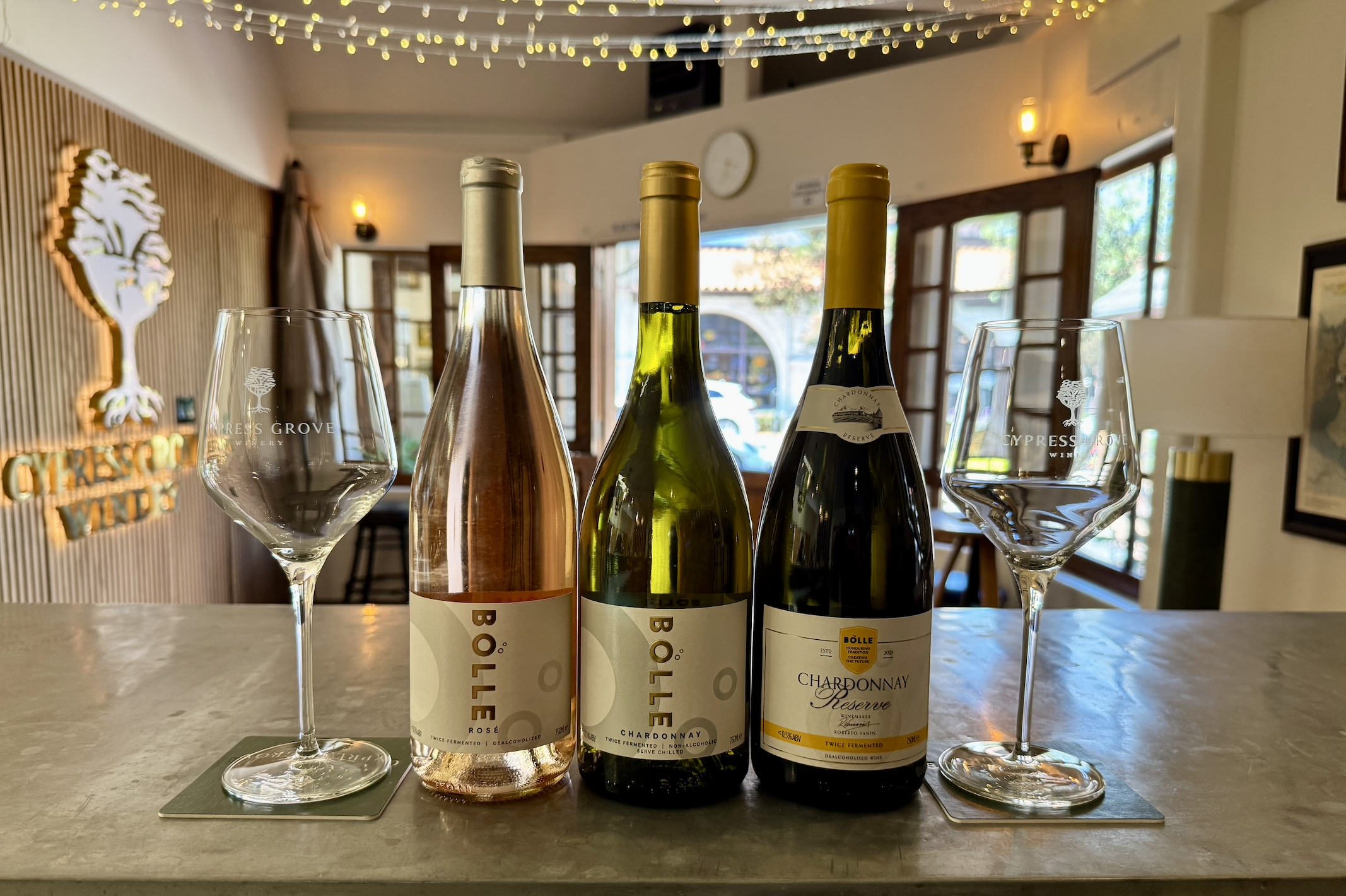 Non-Alcoholic Wine Tasting in Carmel-by-the-Sea: Everyone Is Invited to the Flight