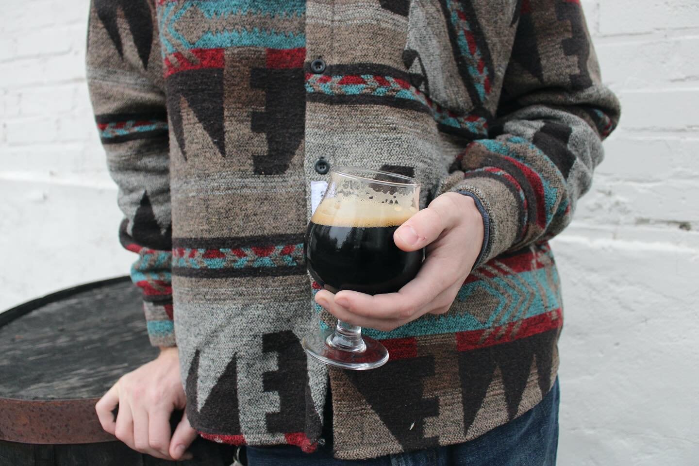 🚨 Surprise beer release today! 🚨

We&rsquo;re proud to introduce you to River City Reserve, our brand-new Russian imperial stout (9% ABV). Brewed for cozy winter nights, this one features bold notes of dark chocolate and espresso, with a rich, full