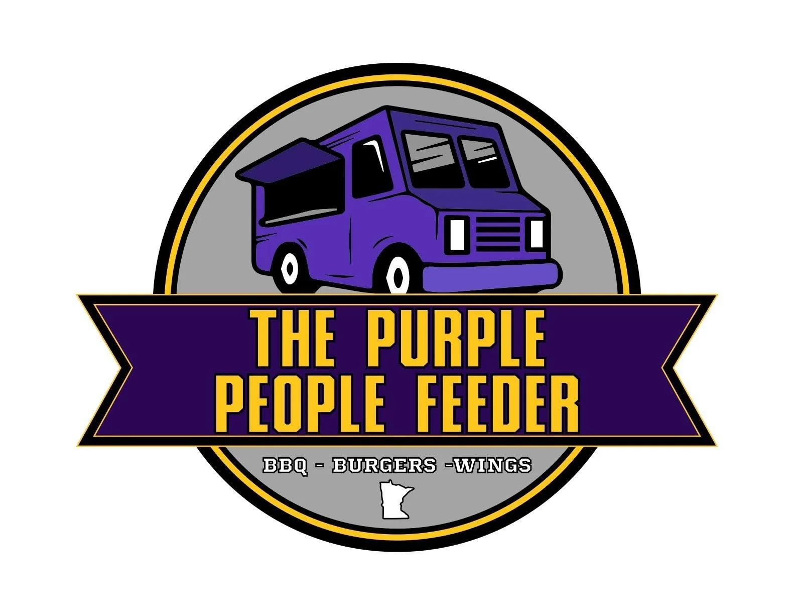 Purple People Feeder