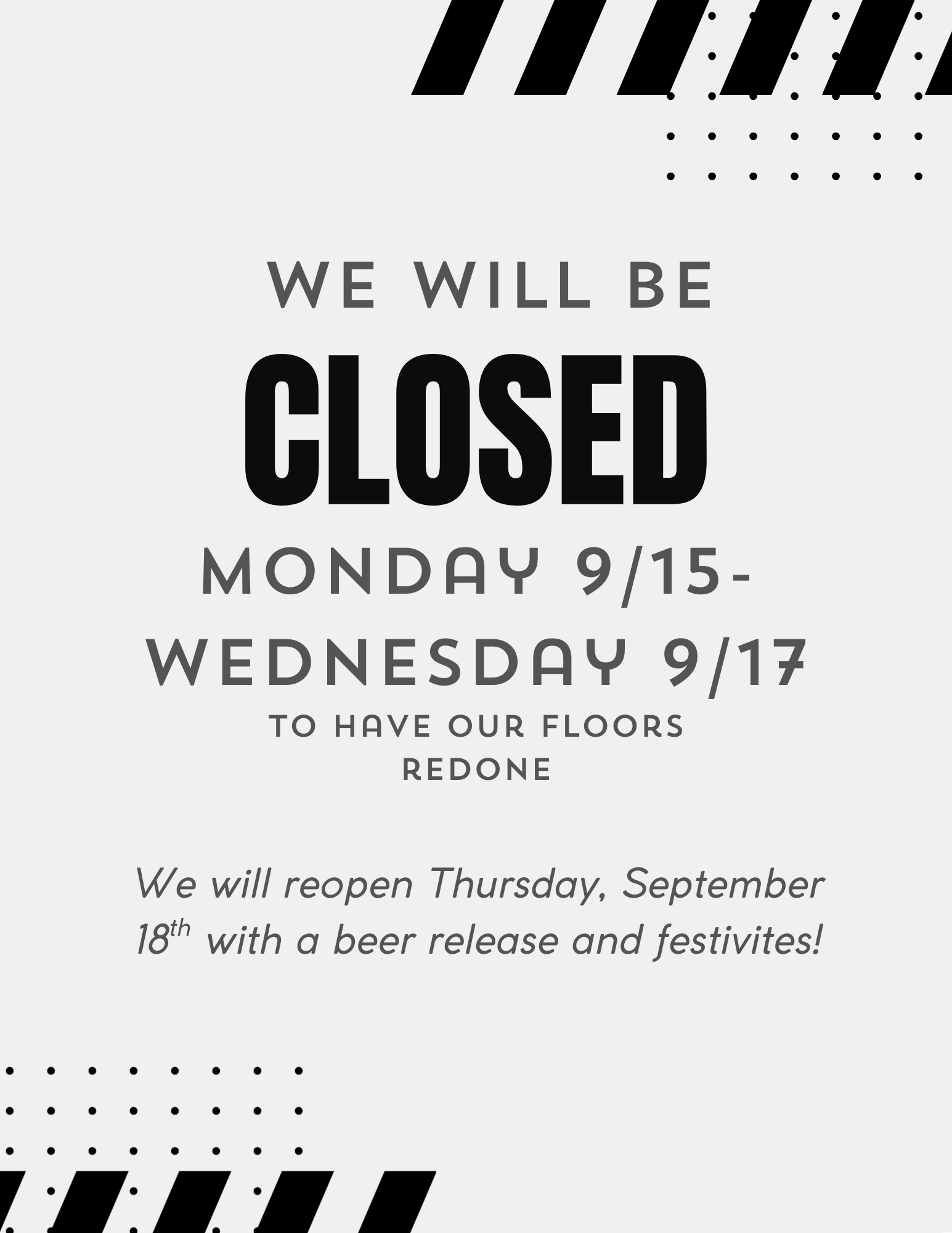 CLOSED