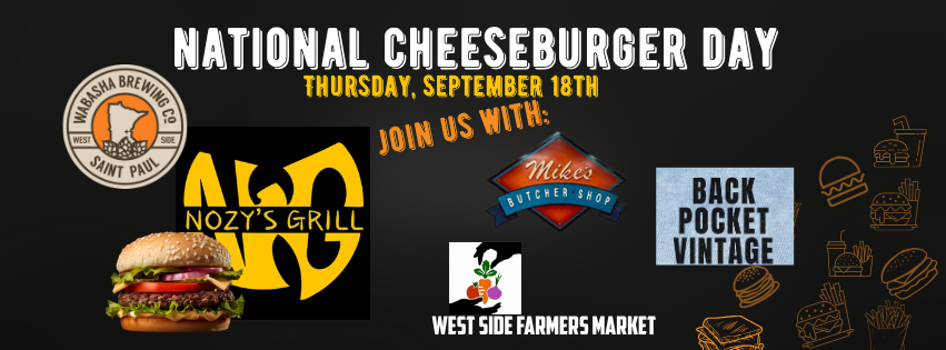 National Cheeseburger Day