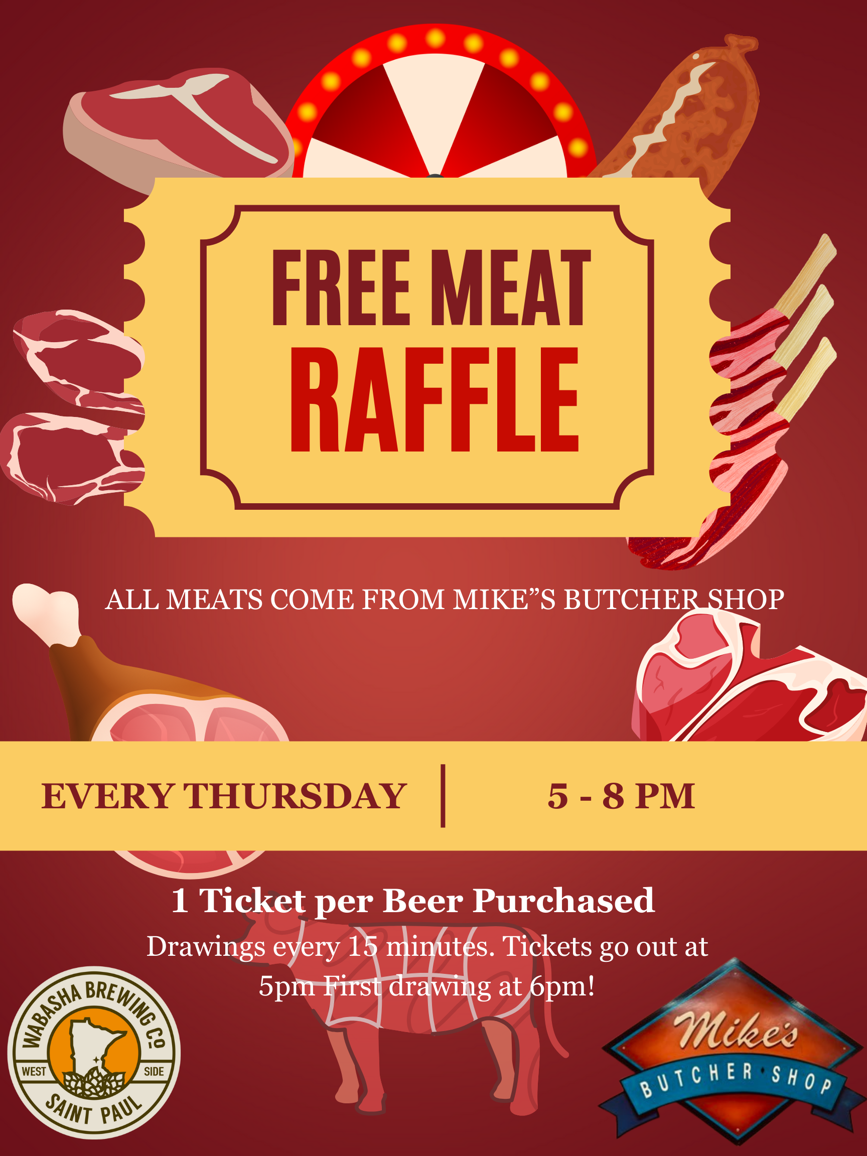 Meat Raffle 