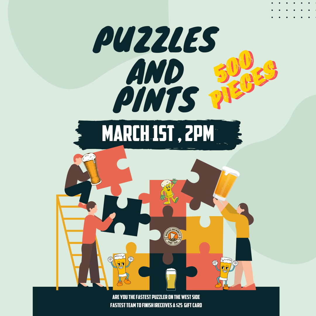Puzzles & Pints