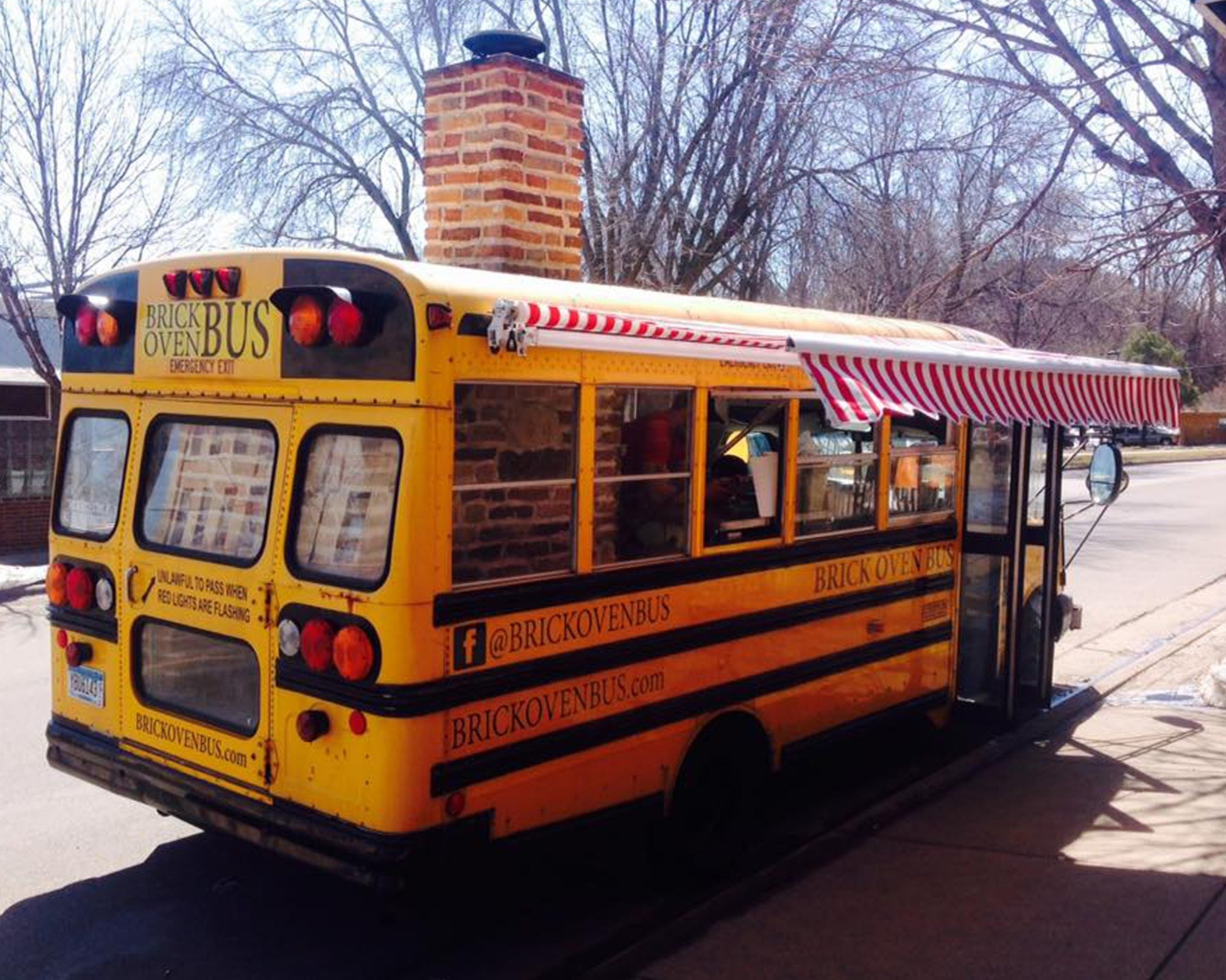 Brick Oven Bus