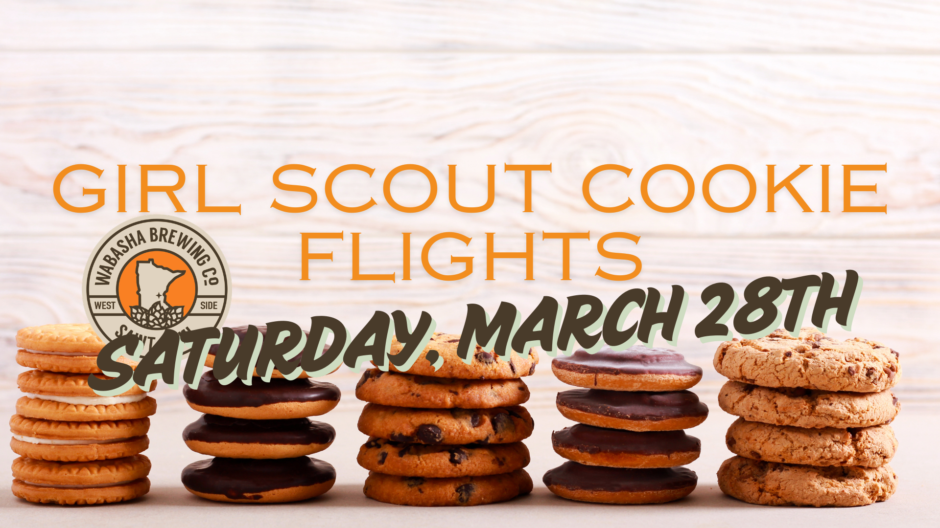 Girl Scout Cookie Flights