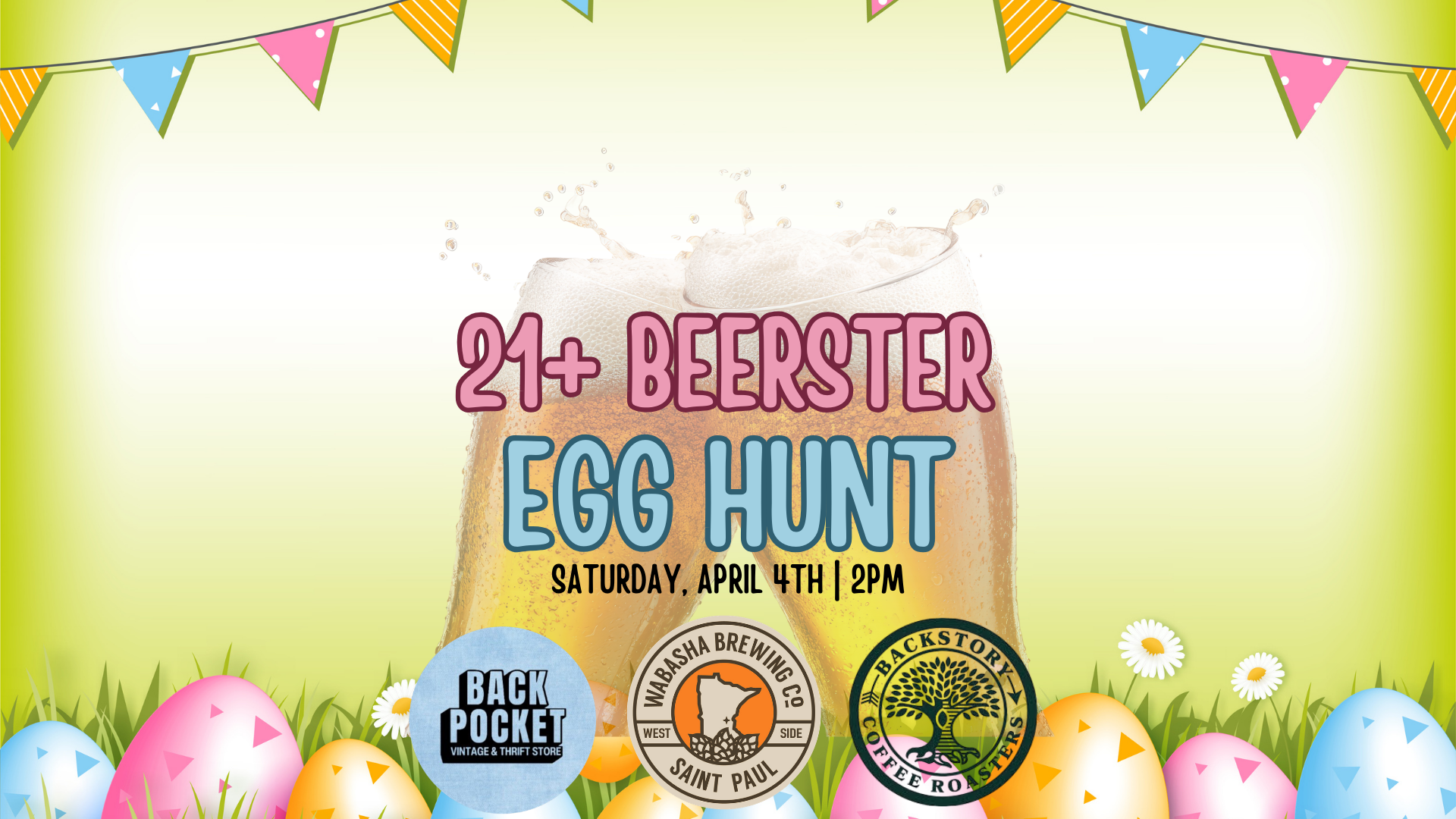 21+ Easter Egg Hunt