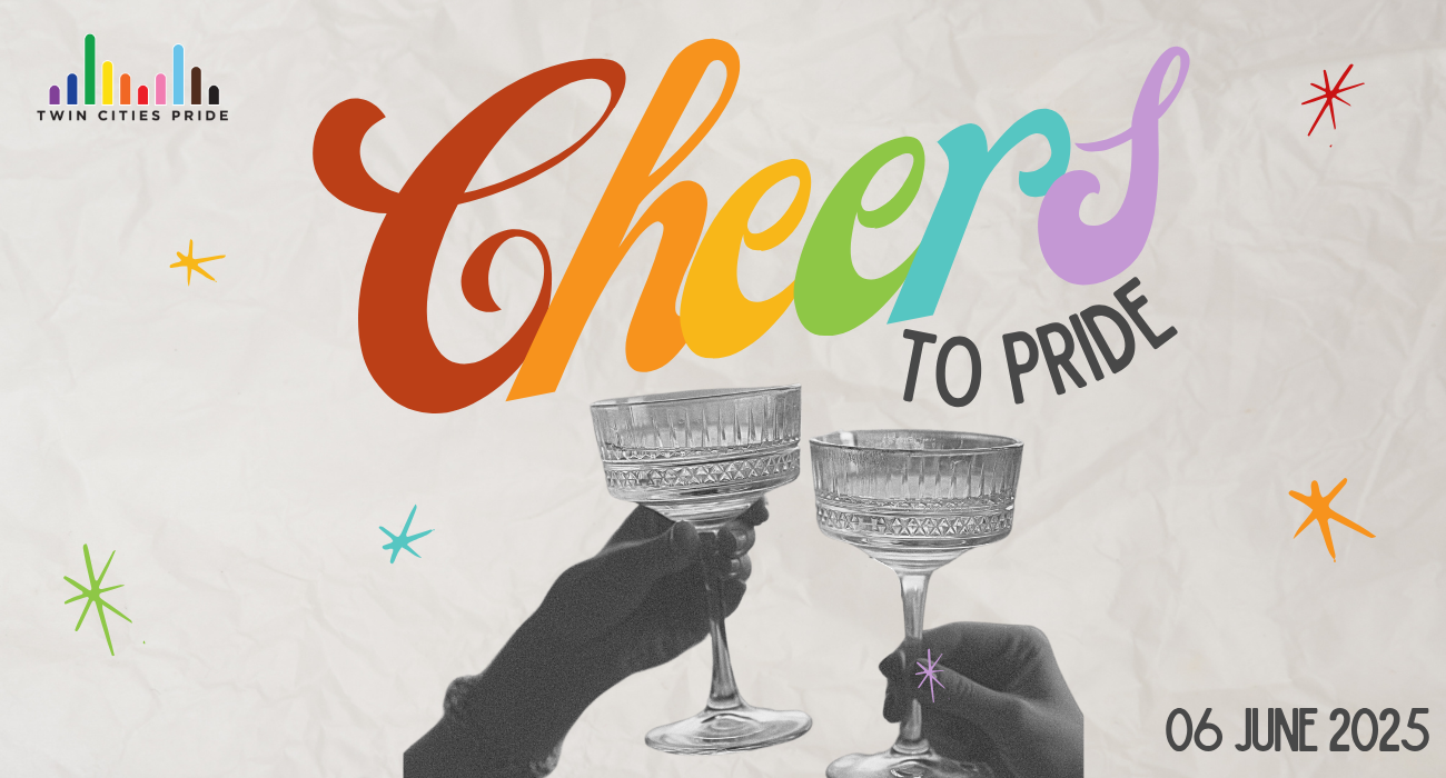 Cheers to Pride