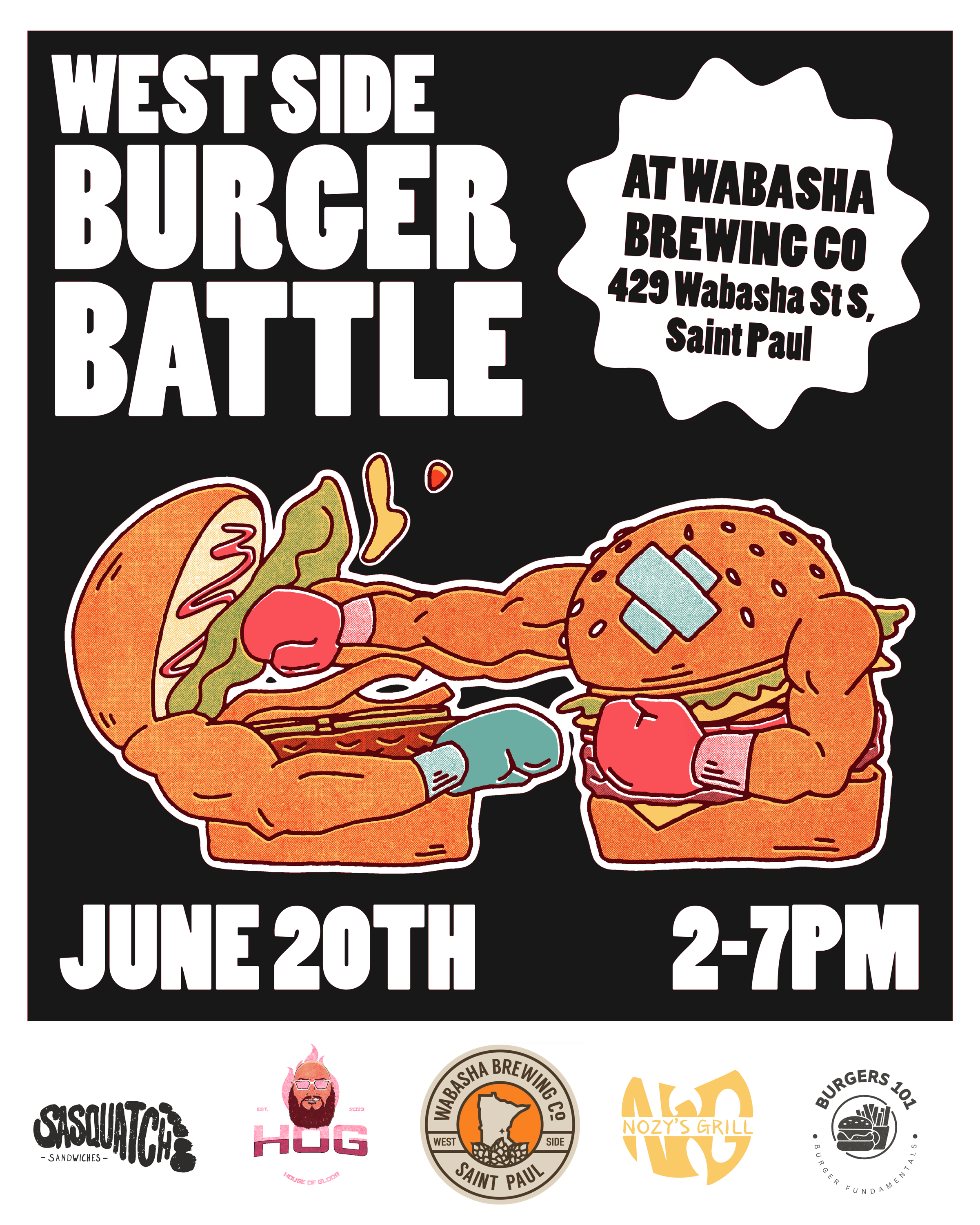 West Side Burger Battle