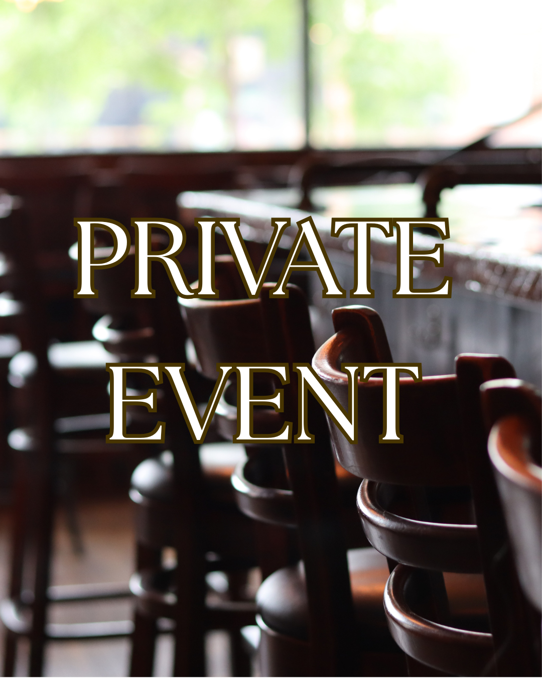 Taproom Closes at 5:30pm for private event